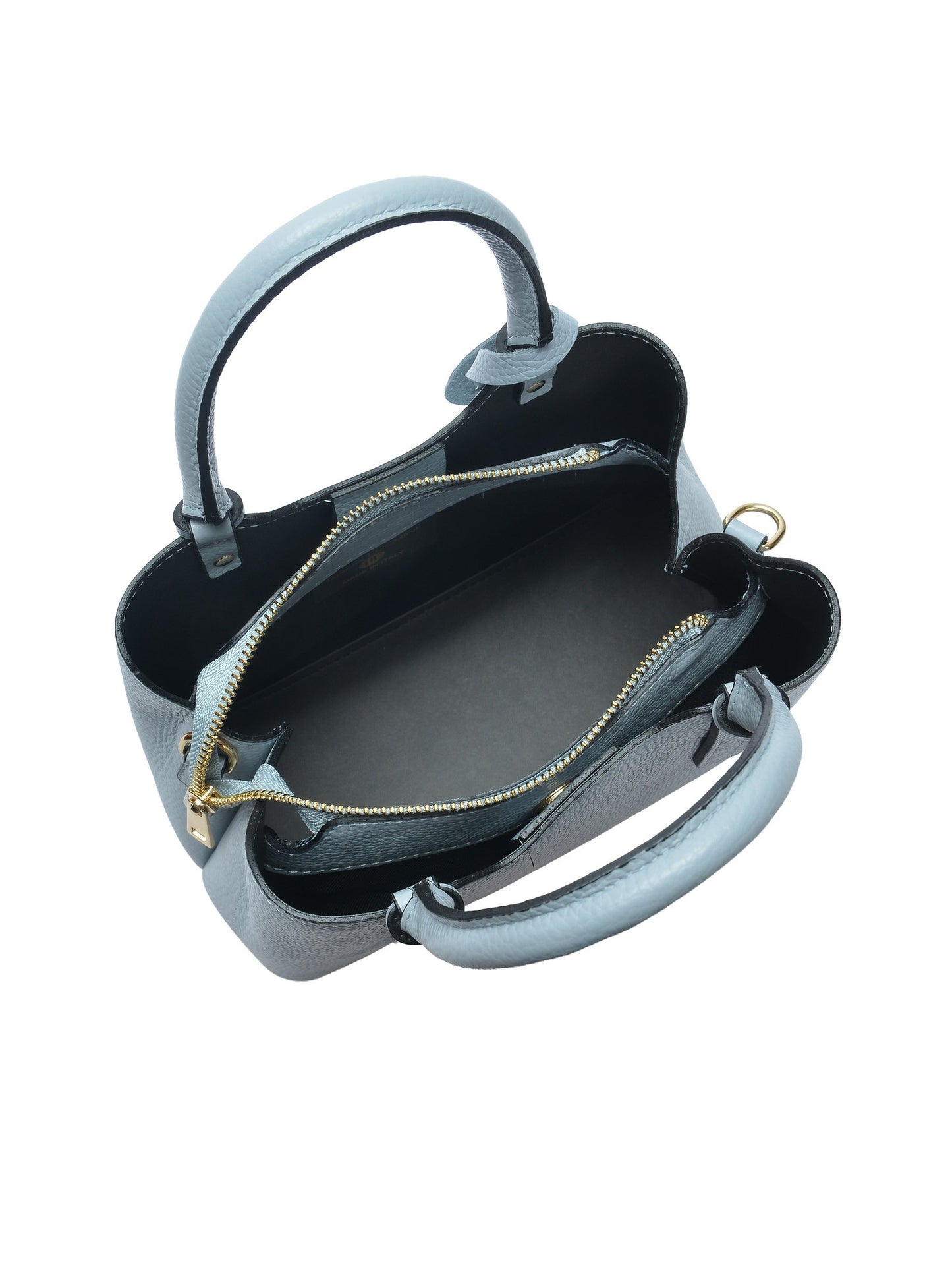 Anna Luchini Tote Bag AL 158 – Handtasche aus echtem Leder, Hergestellt in Italien