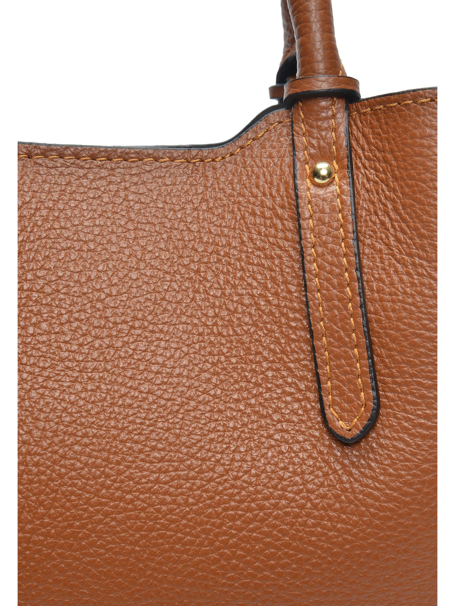 Anna Luchini Tote Bag AL 158 – Handtasche aus echtem Leder, Hergestellt in Italien