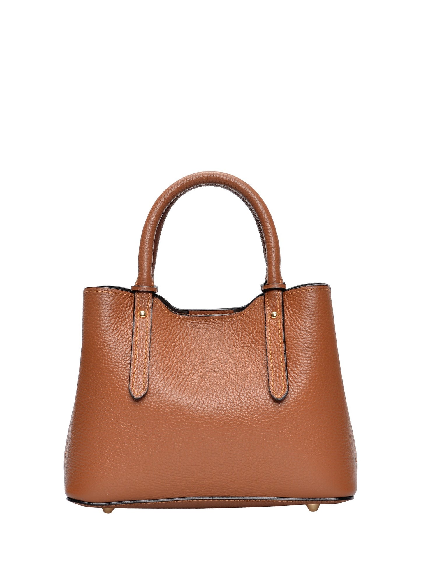 Anna Luchini Tote Bag AL 158 – Handtasche aus echtem Leder, Hergestellt in Italien