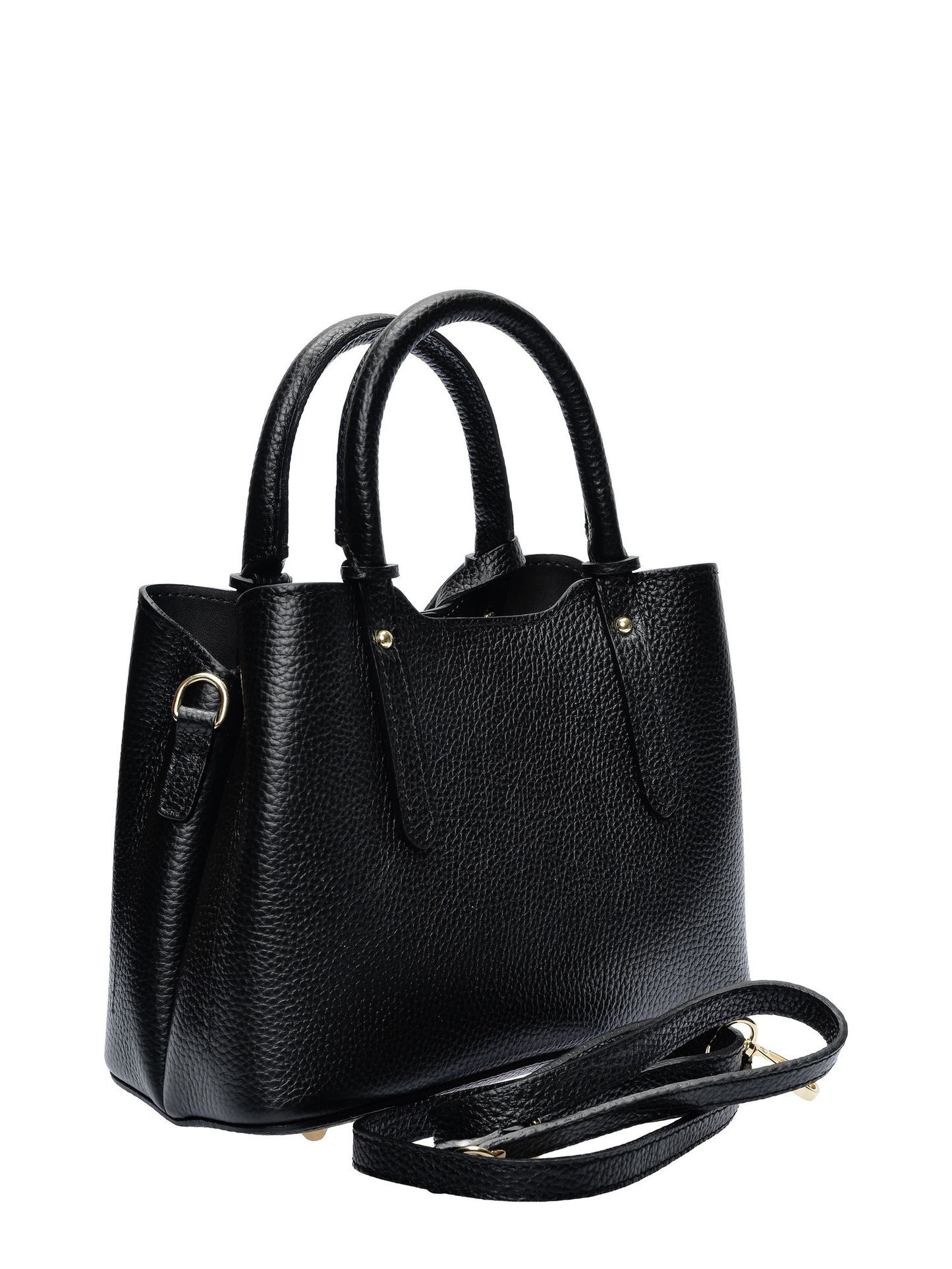 Anna Luchini Tote Bag AL 158 – Handtasche aus echtem Leder, Hergestellt in Italien