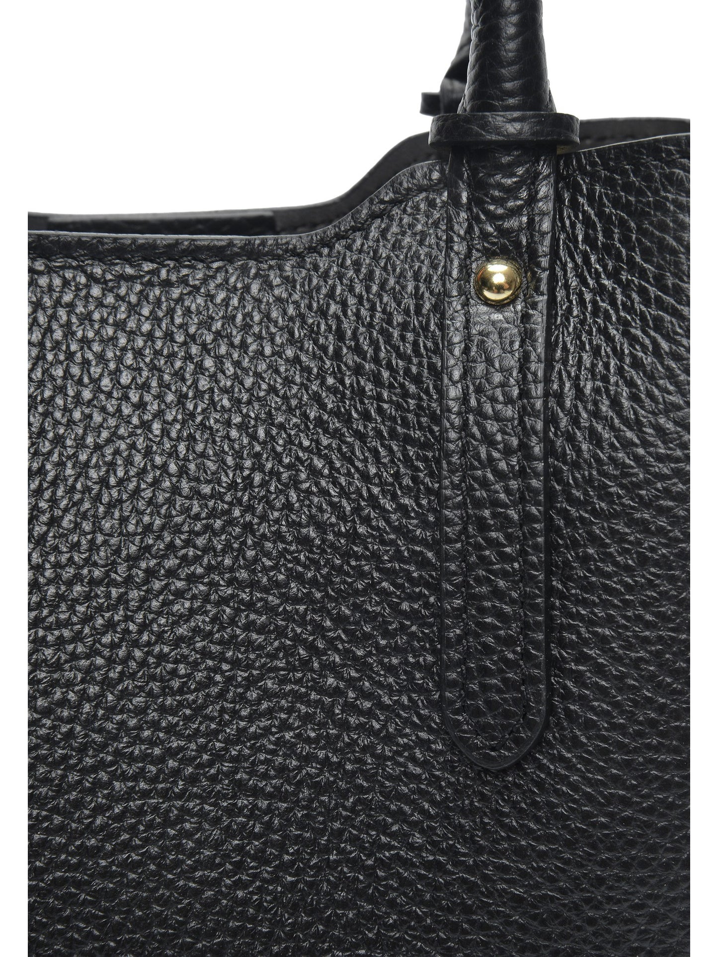 Anna Luchini Tote Bag AL 158 – Handtasche aus echtem Leder, Hergestellt in Italien