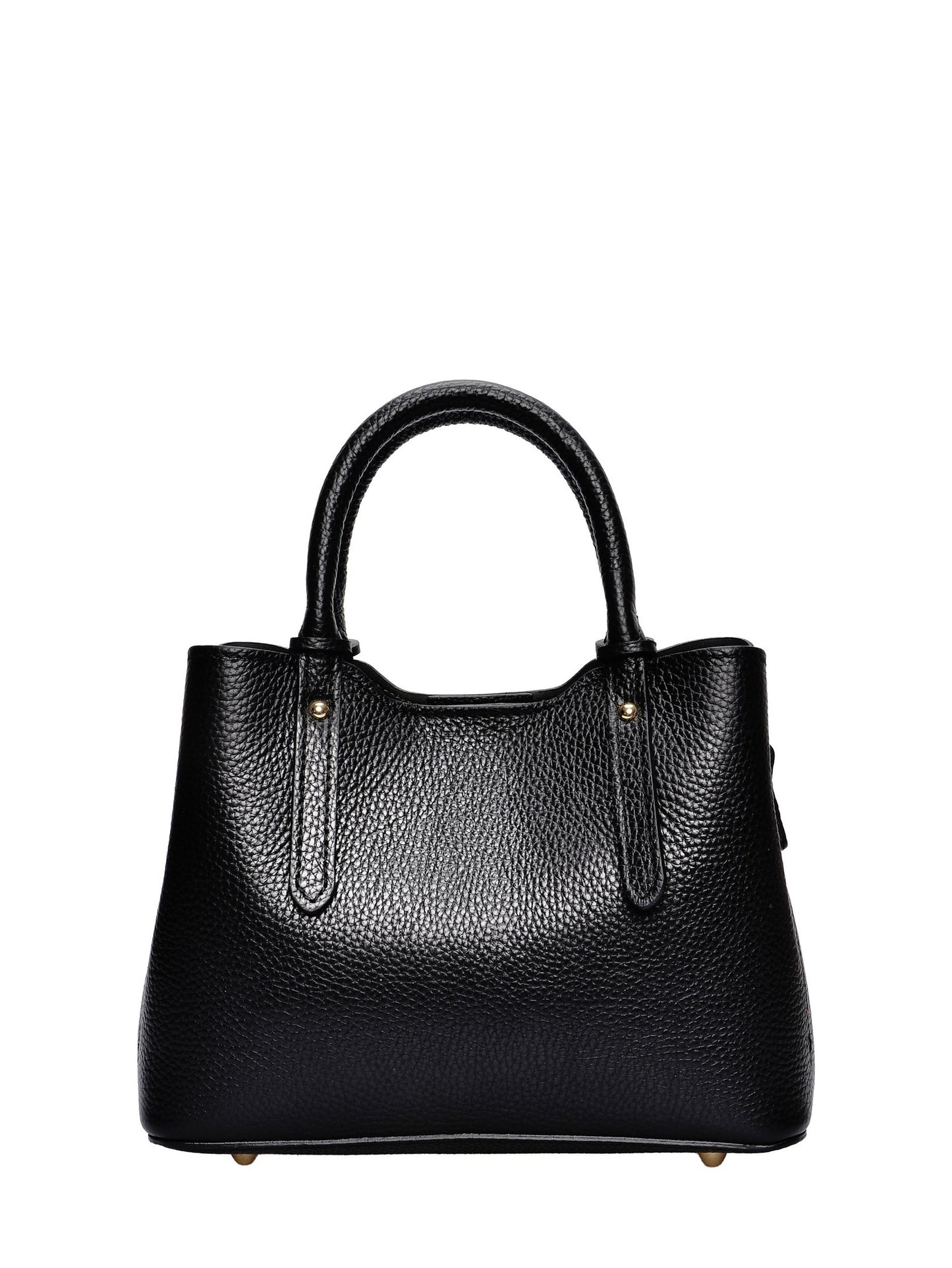 Anna Luchini Tote Bag AL 158 – Handtasche aus echtem Leder, Hergestellt in Italien