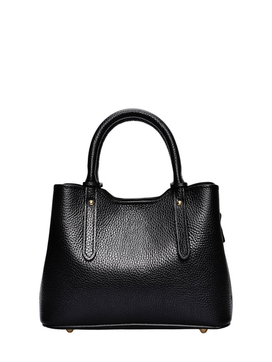 Anna Luchini Tote Bag AL 158 – Handtasche aus echtem Leder, Hergestellt in Italien