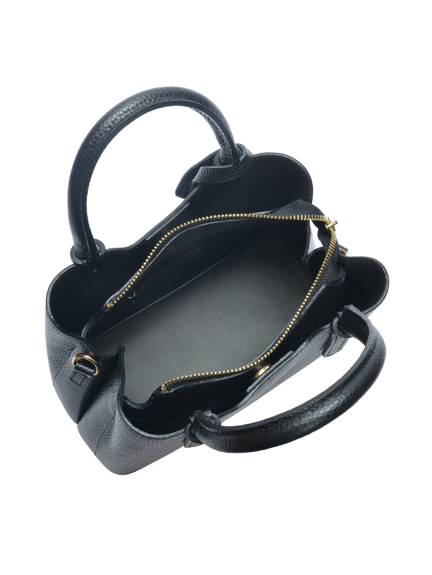 Anna Luchini Tote Bag AL 158 – Handtasche aus echtem Leder, Hergestellt in Italien