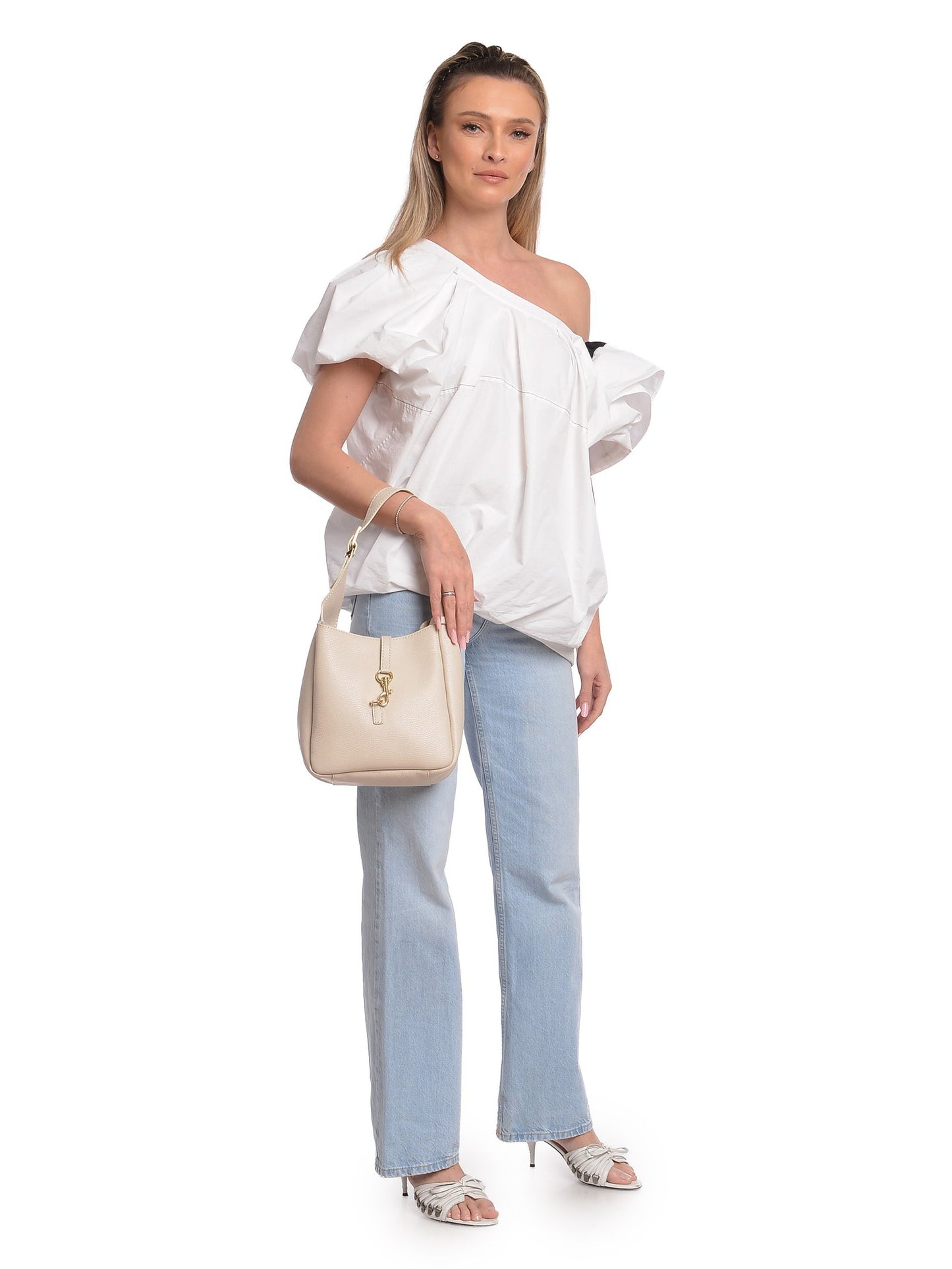 Anna Luchini Handbag AL 159 – Handtasche aus echtem Leder, Hergestellt in Italien