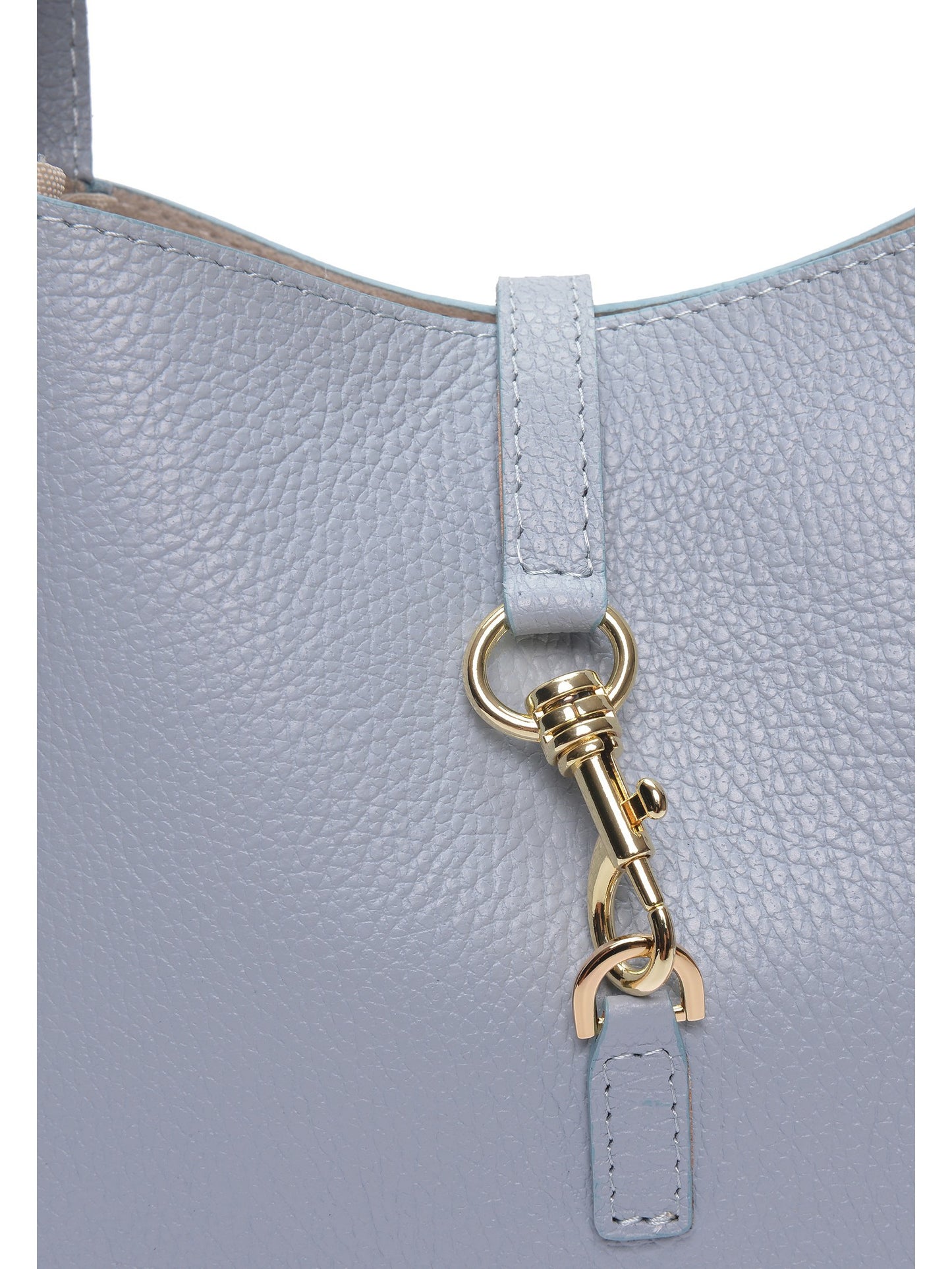 Anna Luchini Handbag AL 159 – Handtasche aus echtem Leder, Hergestellt in Italien
