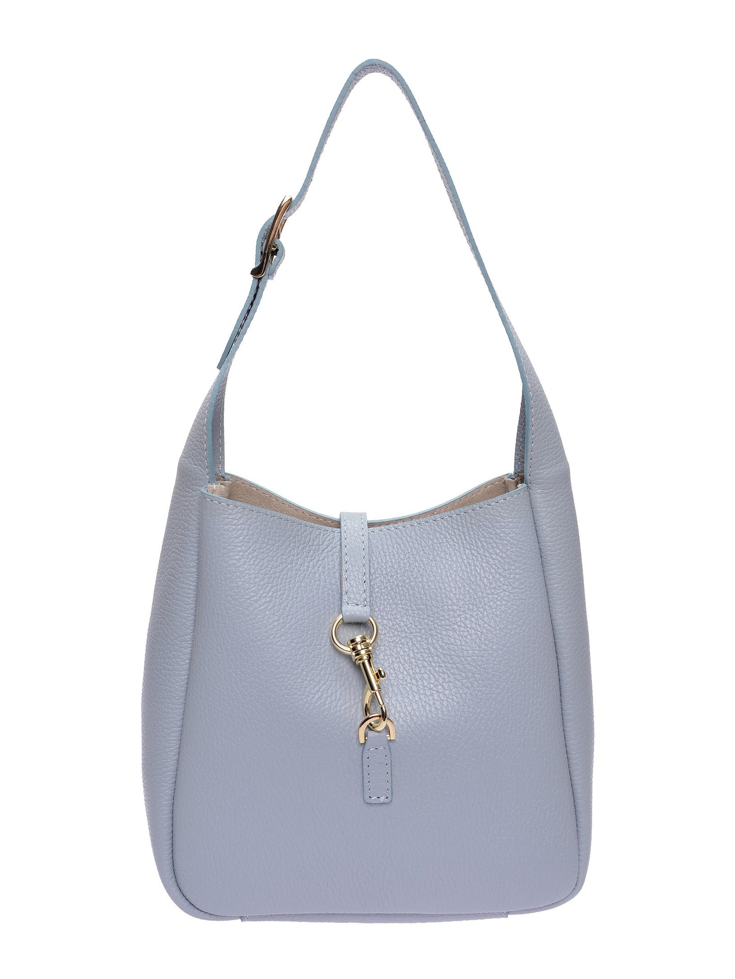 Anna Luchini Handbag AL 159 – Handtasche aus echtem Leder, Hergestellt in Italien