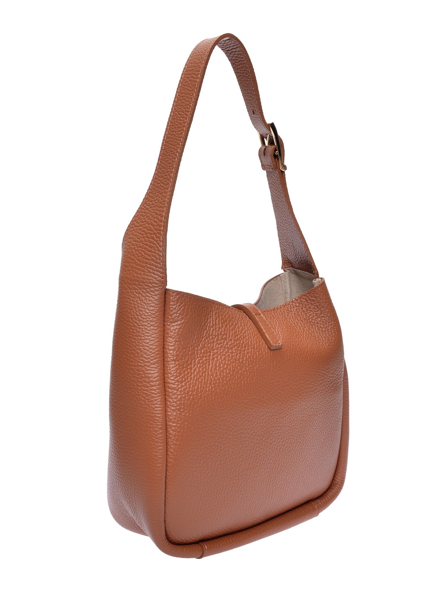 Anna Luchini Handbag AL 159 – Handtasche aus echtem Leder, Hergestellt in Italien