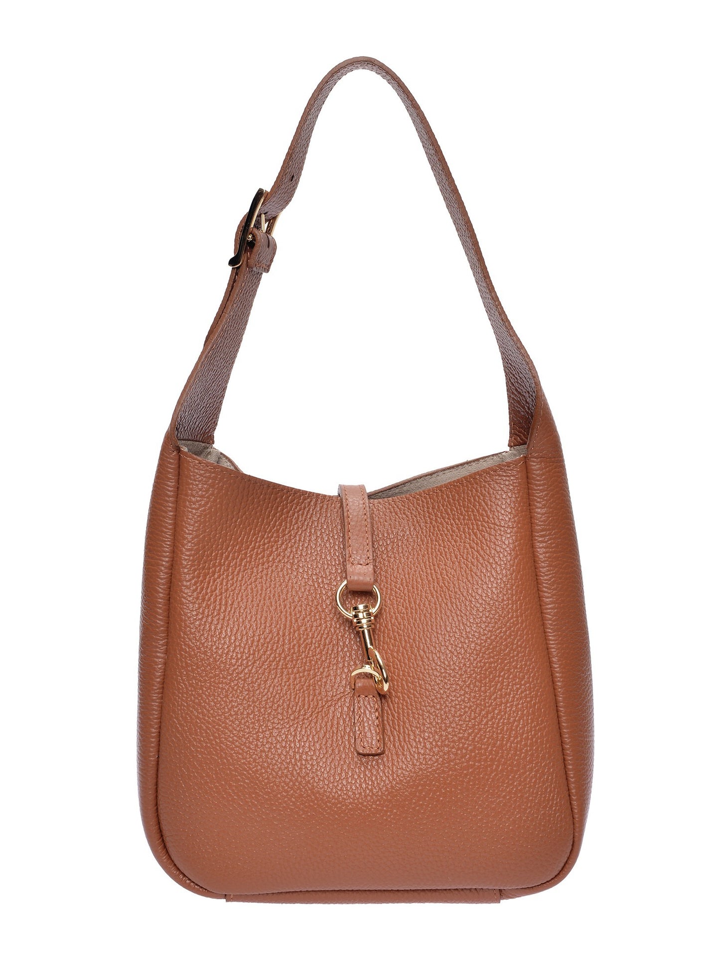 Anna Luchini Handbag AL 159 – Handtasche aus echtem Leder, Hergestellt in Italien