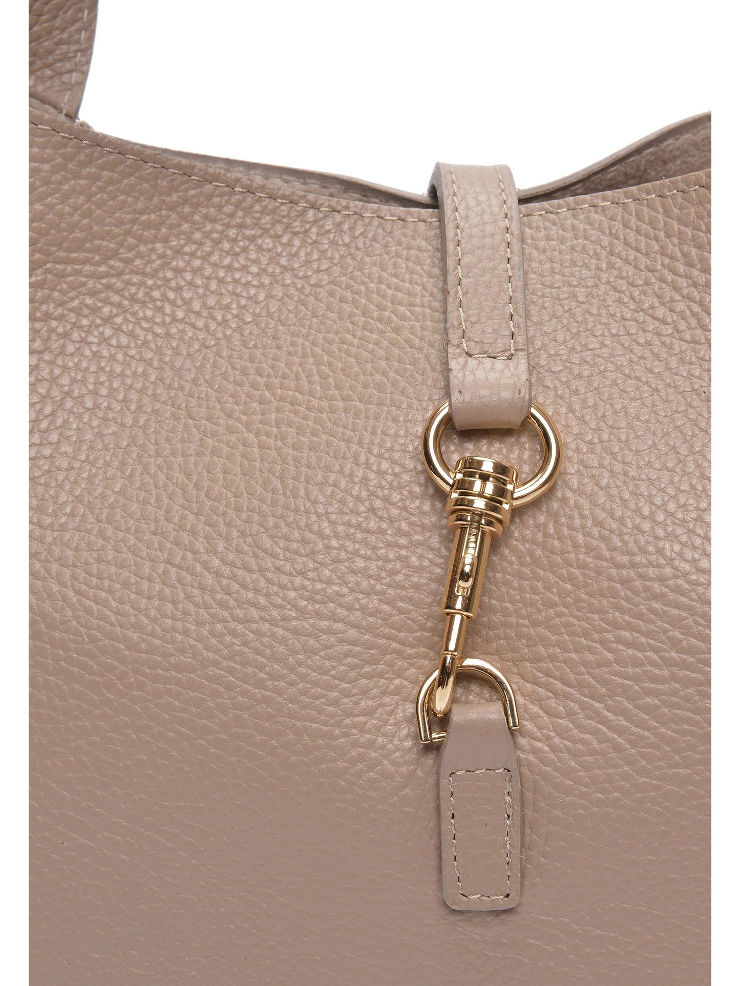 Anna Luchini Handbag AL 159 – Handtasche aus echtem Leder, Hergestellt in Italien