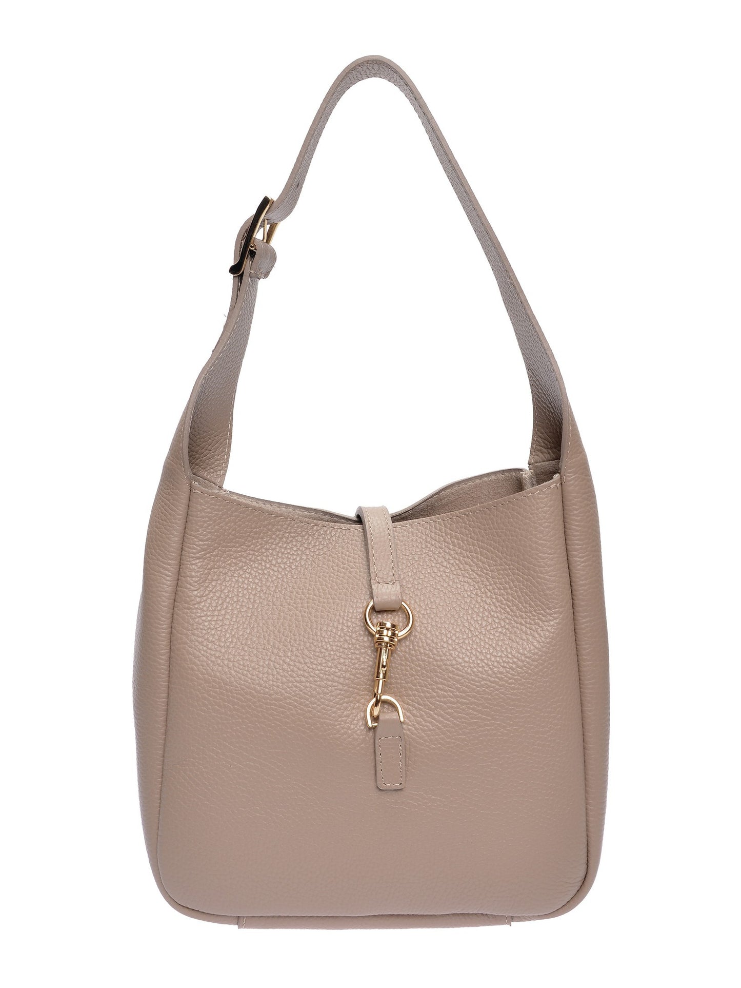 Anna Luchini Handbag AL 159 – Handtasche aus echtem Leder, Hergestellt in Italien