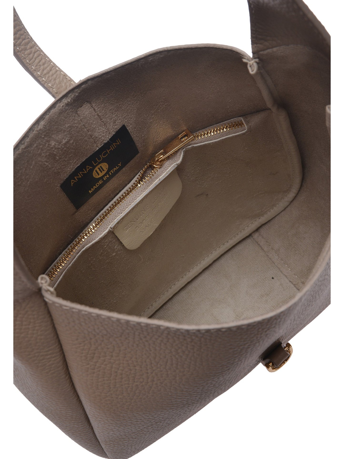Anna Luchini Handbag AL 159 – Handtasche aus echtem Leder, Hergestellt in Italien