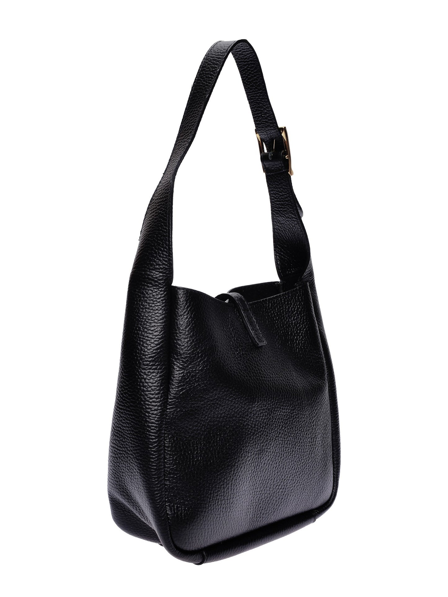 Anna Luchini Handbag AL 159 – Handtasche aus echtem Leder, Hergestellt in Italien
