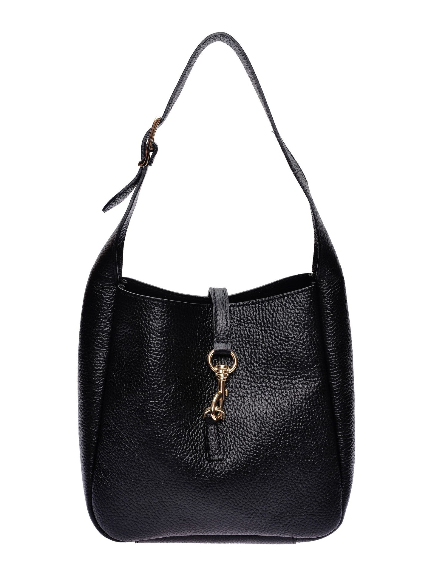 Anna Luchini Handbag AL 159 – Handtasche aus echtem Leder, Hergestellt in Italien