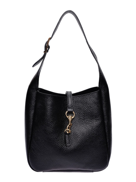 Anna Luchini Handbag AL 159 – Handtasche aus echtem Leder, Hergestellt in Italien