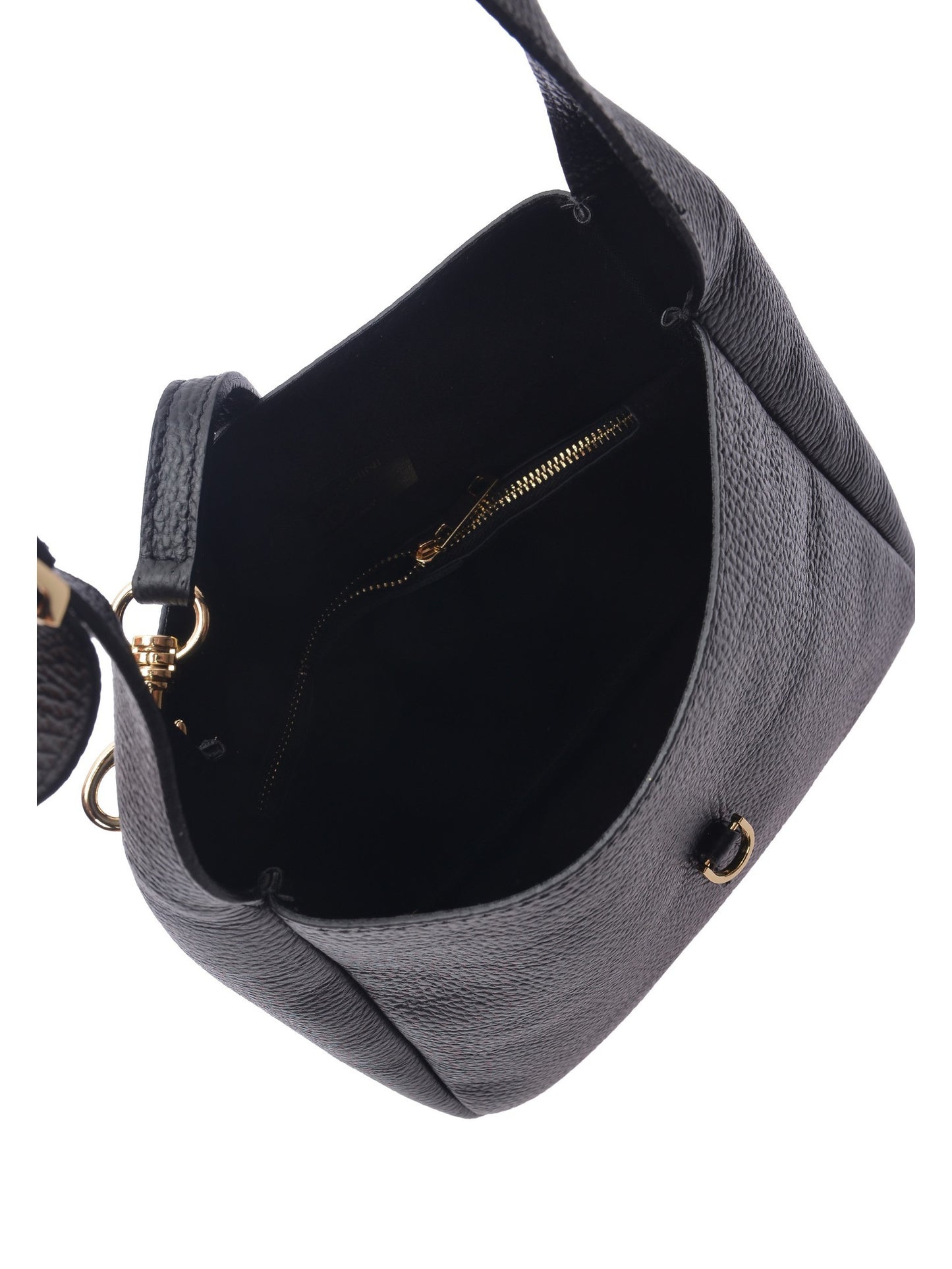 Anna Luchini Handbag AL 159 – Handtasche aus echtem Leder, Hergestellt in Italien