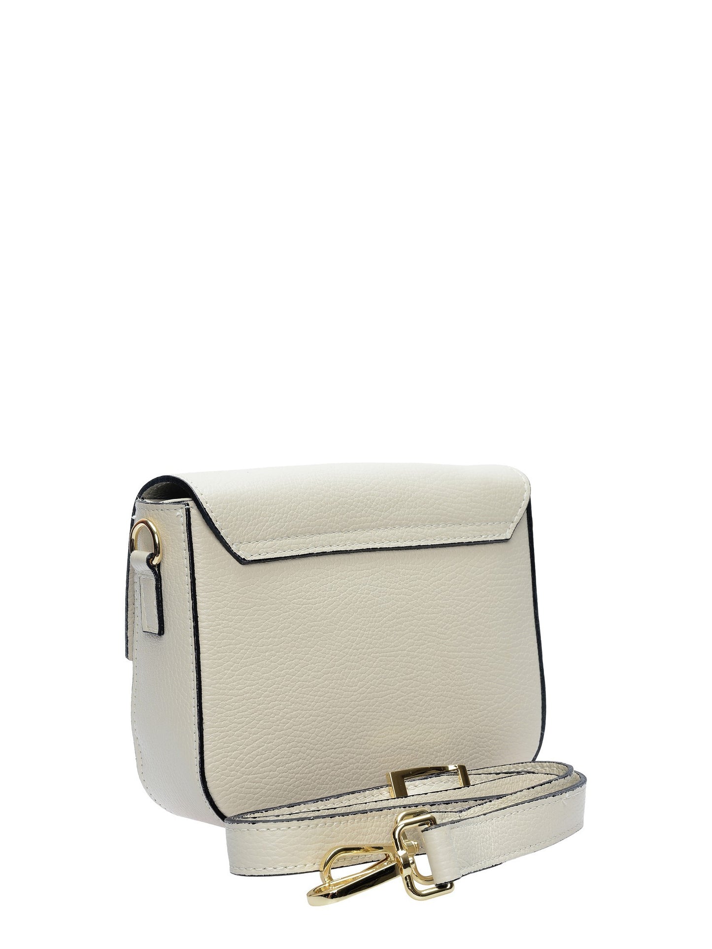 Anna Luchini Crossbody Bag AL 160 – Handtasche aus echtem Leder, Hergestellt in Italien