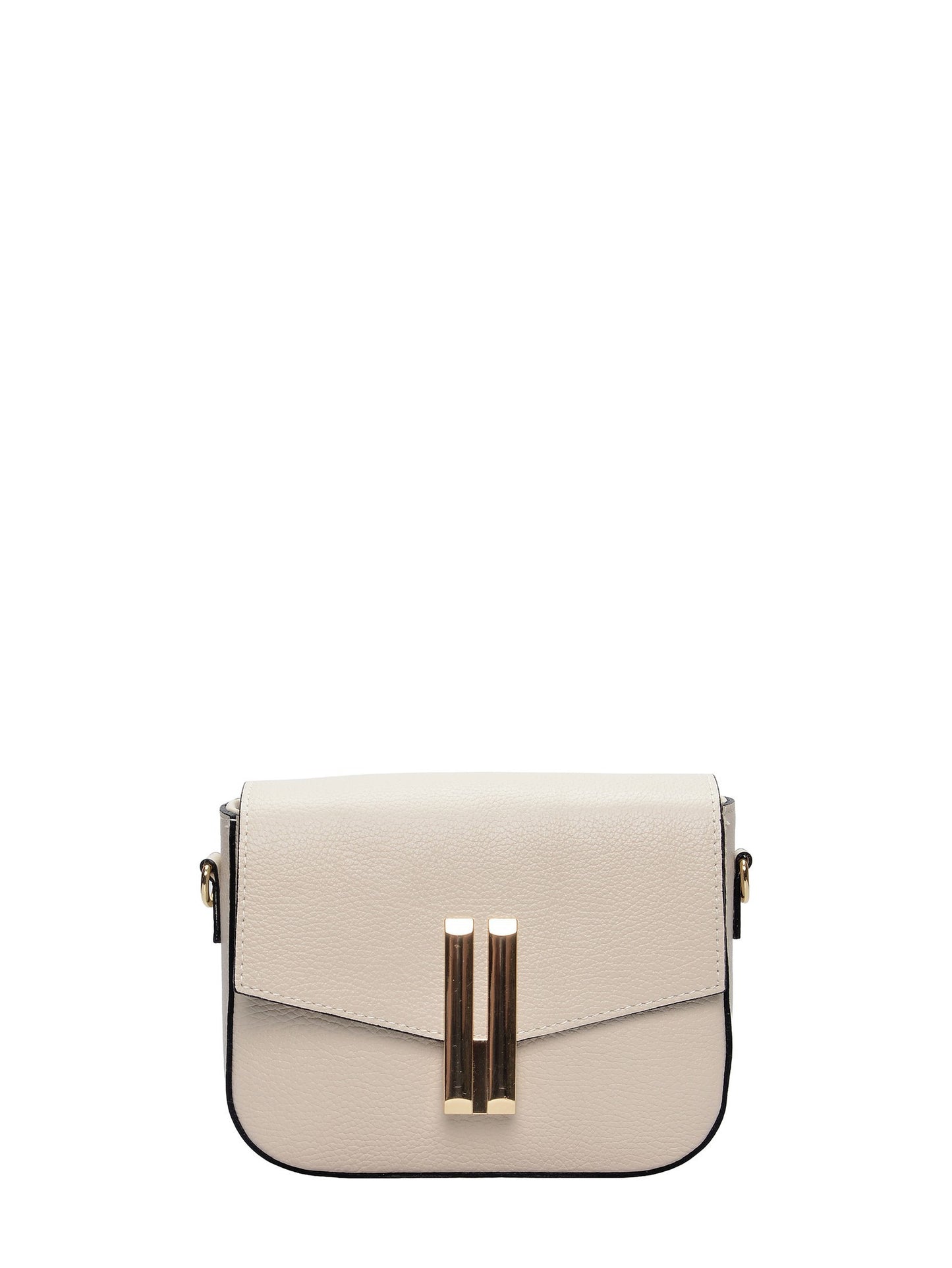 Anna Luchini Crossbody Bag AL 160 – Handtasche aus echtem Leder, Hergestellt in Italien