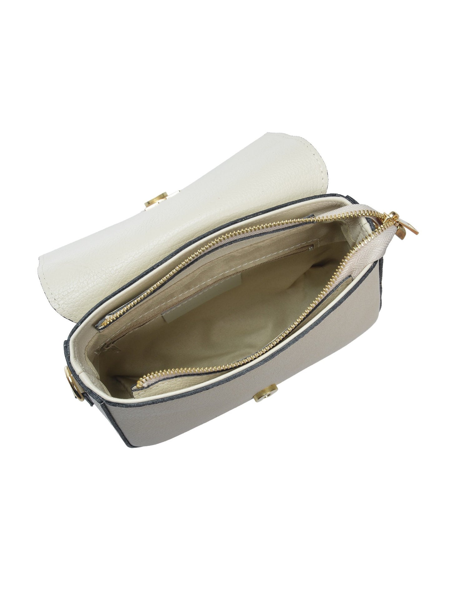 Anna Luchini Crossbody Bag AL 160 – Handtasche aus echtem Leder, Hergestellt in Italien
