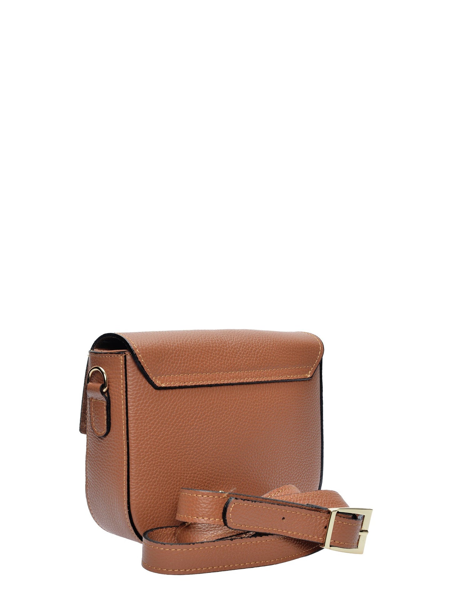 Anna Luchini Crossbody Bag AL 160 – Handtasche aus echtem Leder, Hergestellt in Italien