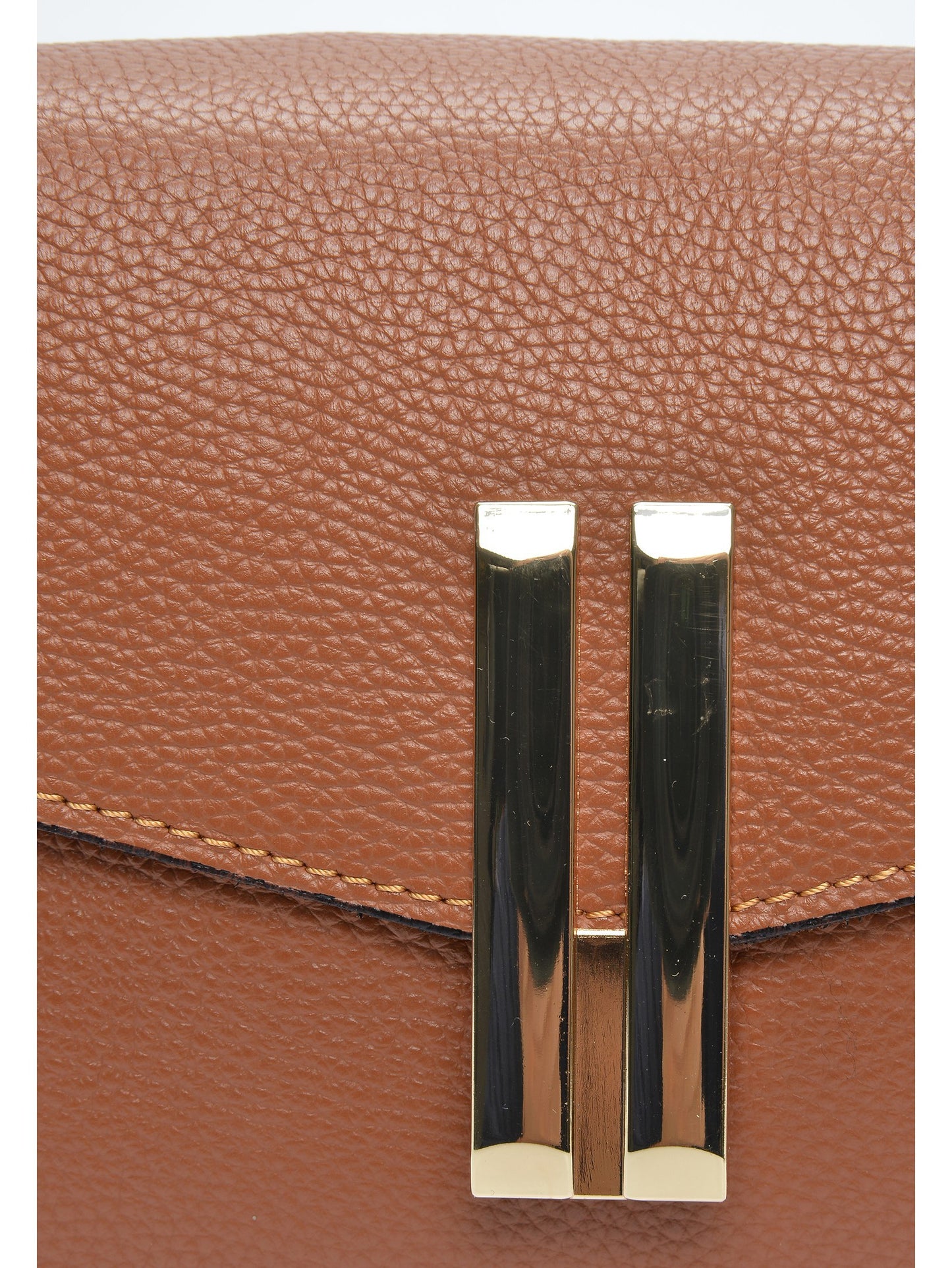 Anna Luchini Crossbody Bag AL 160 – Handtasche aus echtem Leder, Hergestellt in Italien