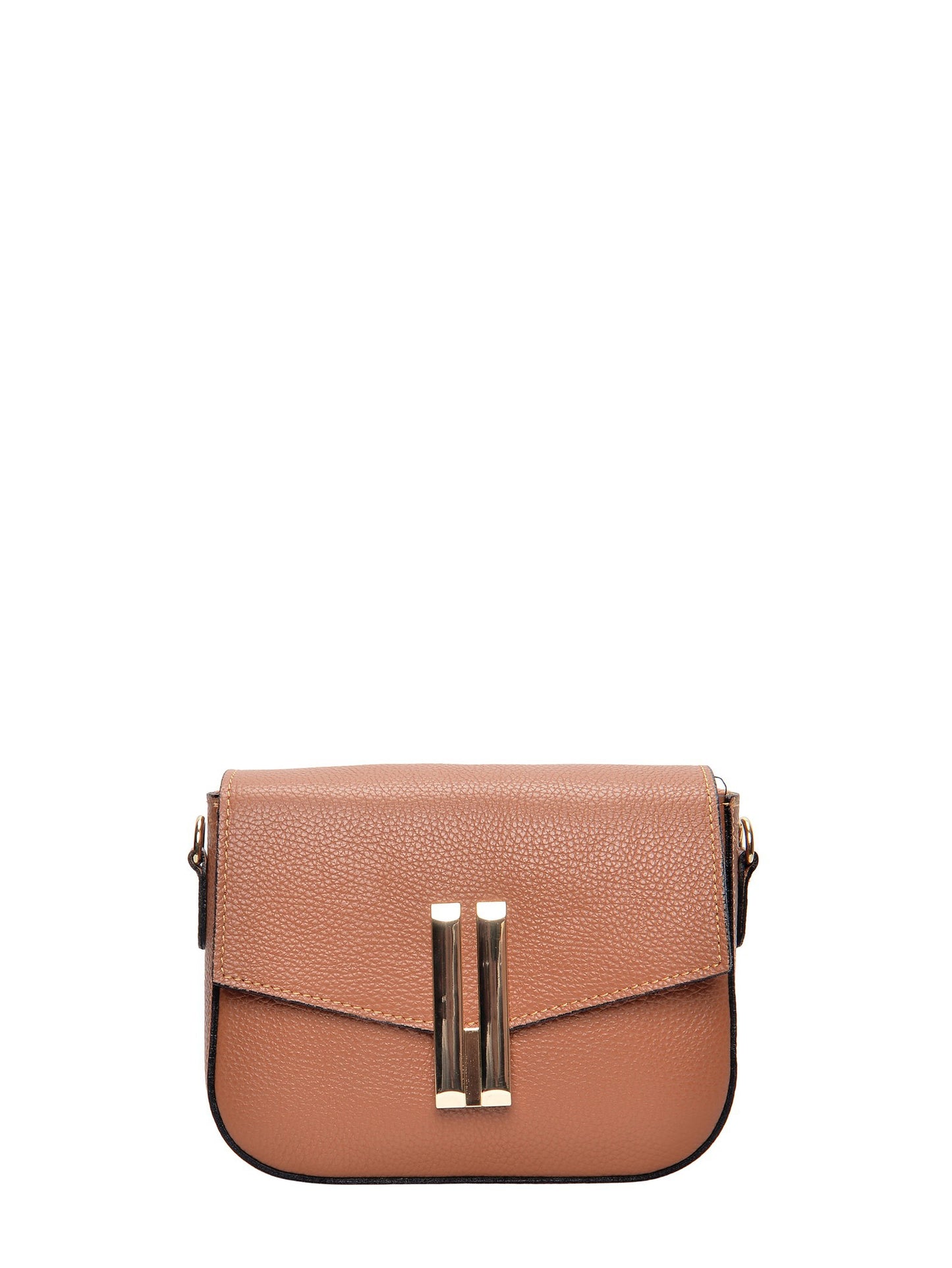 Anna Luchini Crossbody Bag AL 160 – Handtasche aus echtem Leder, Hergestellt in Italien