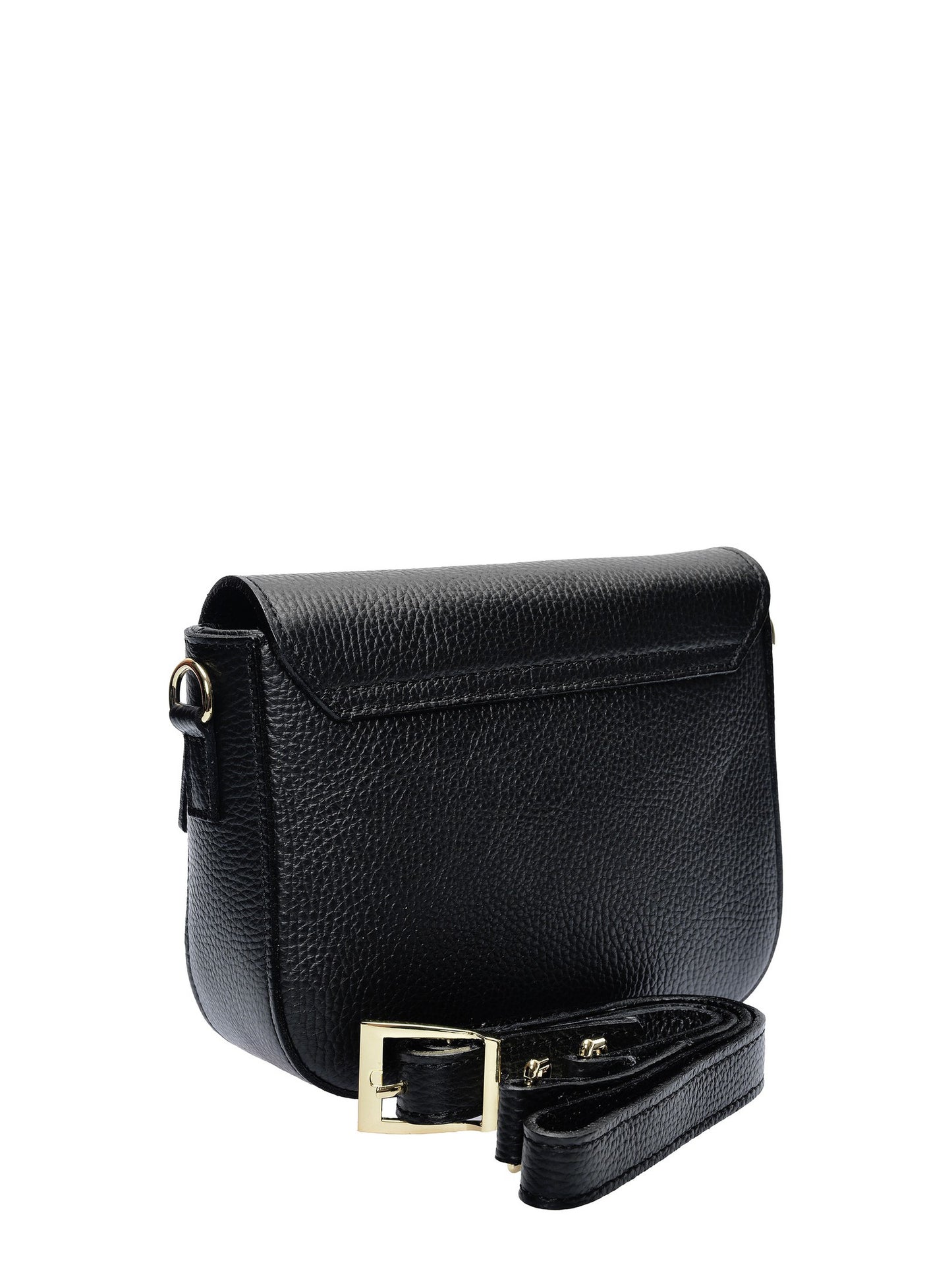 Anna Luchini Crossbody Bag AL 160 – Handtasche aus echtem Leder, Hergestellt in Italien