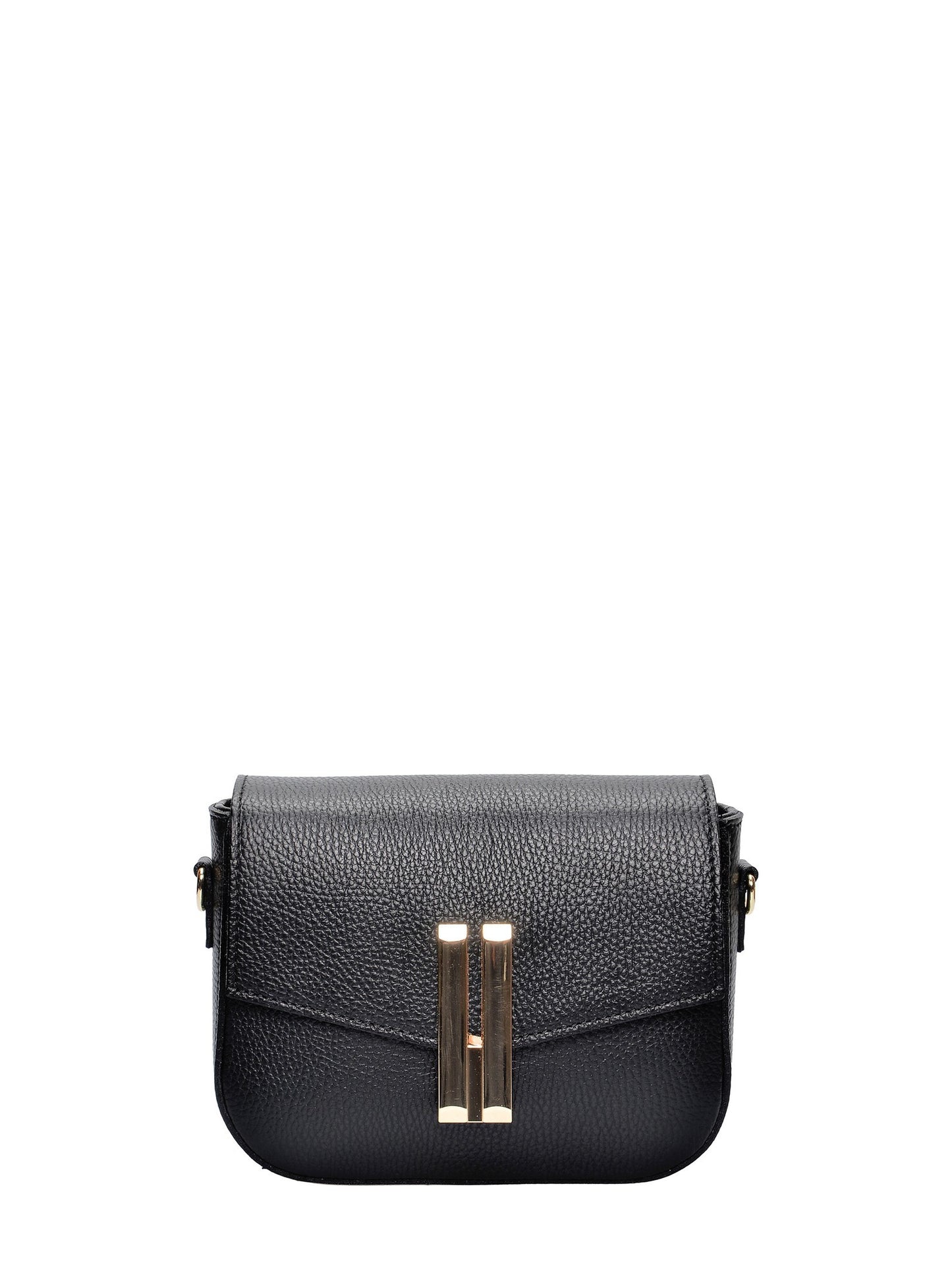 Anna Luchini Crossbody Bag AL 160 – Handtasche aus echtem Leder, Hergestellt in Italien
