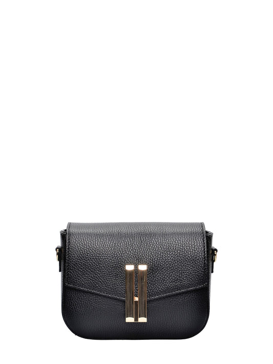 Anna Luchini Crossbody Bag AL 160 – Handtasche aus echtem Leder, Hergestellt in Italien