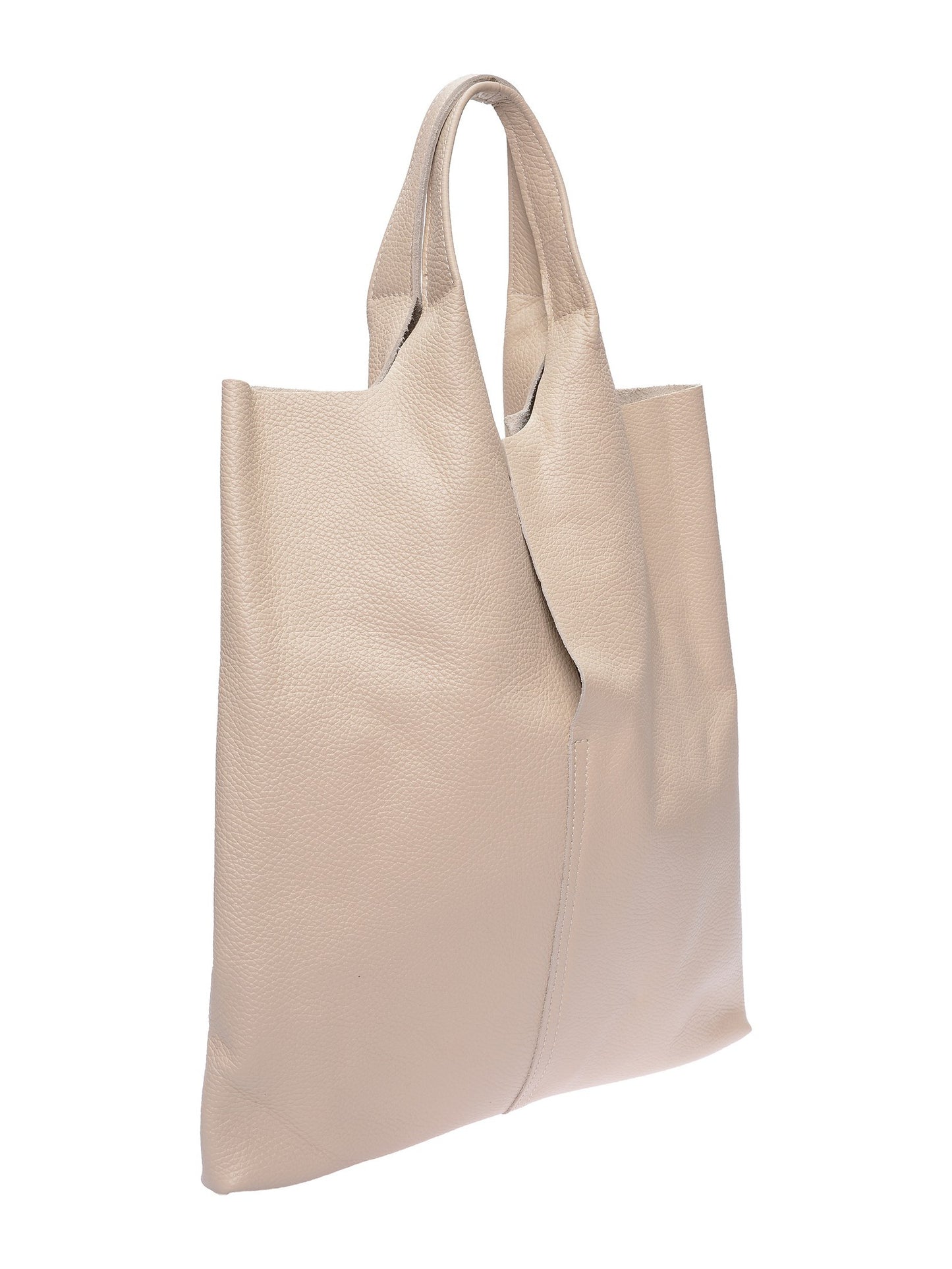 Anna Luchini Hobo Bag AL 161 – Handtasche aus echtem Leder, Hergestellt in Italien