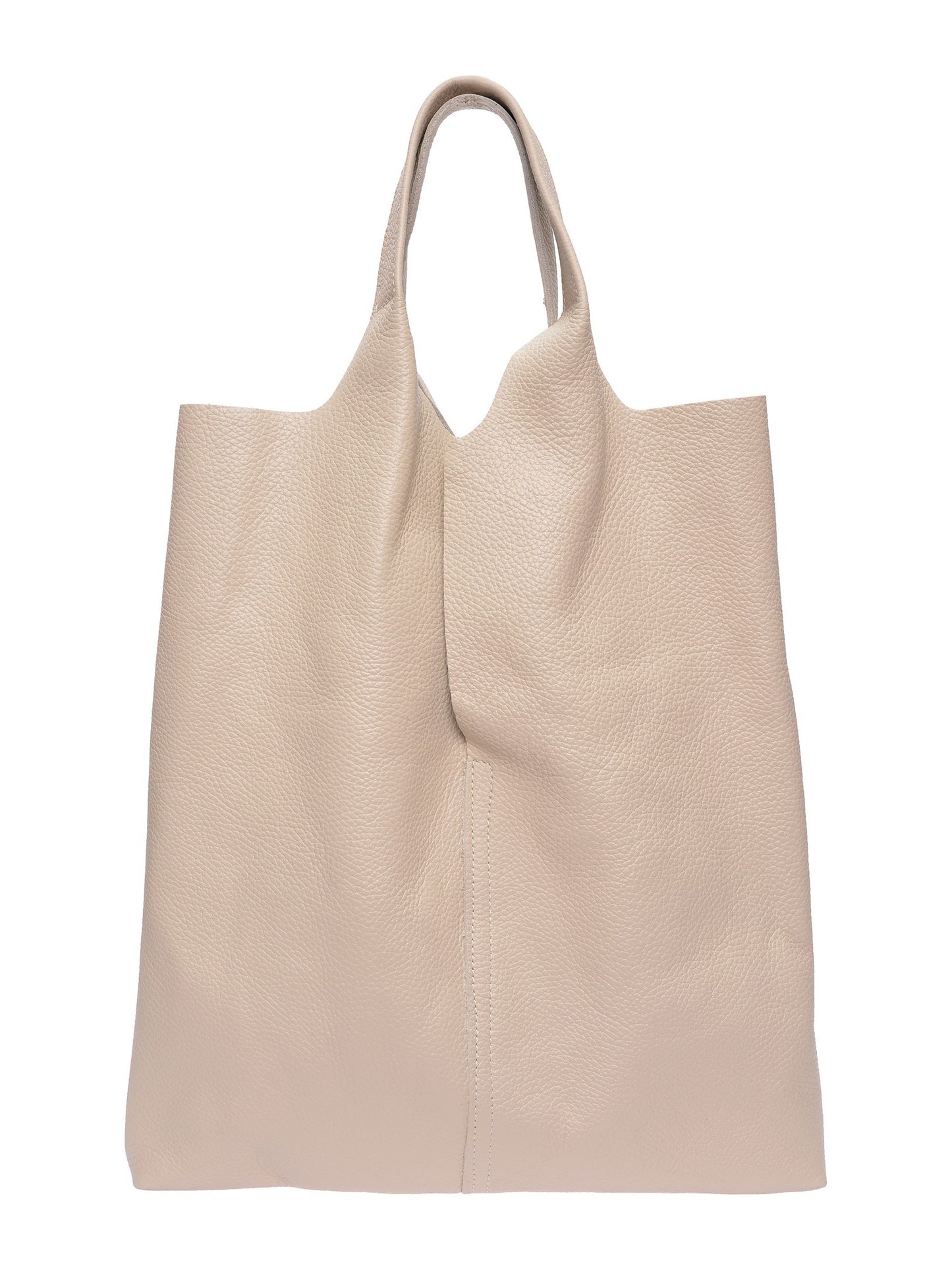 Anna Luchini Hobo Bag AL 161 – Handtasche aus echtem Leder, Hergestellt in Italien