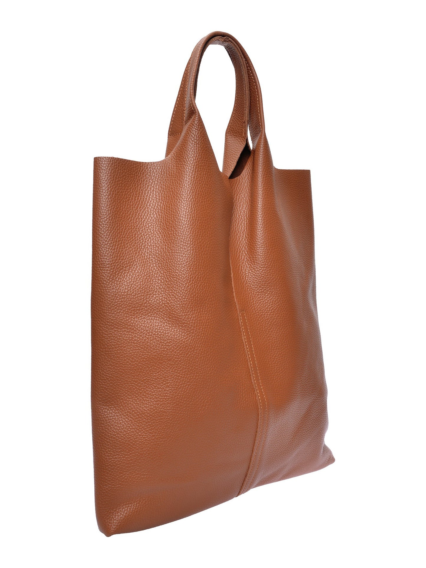 Anna Luchini Hobo Bag AL 161 – Handtasche aus echtem Leder, Hergestellt in Italien