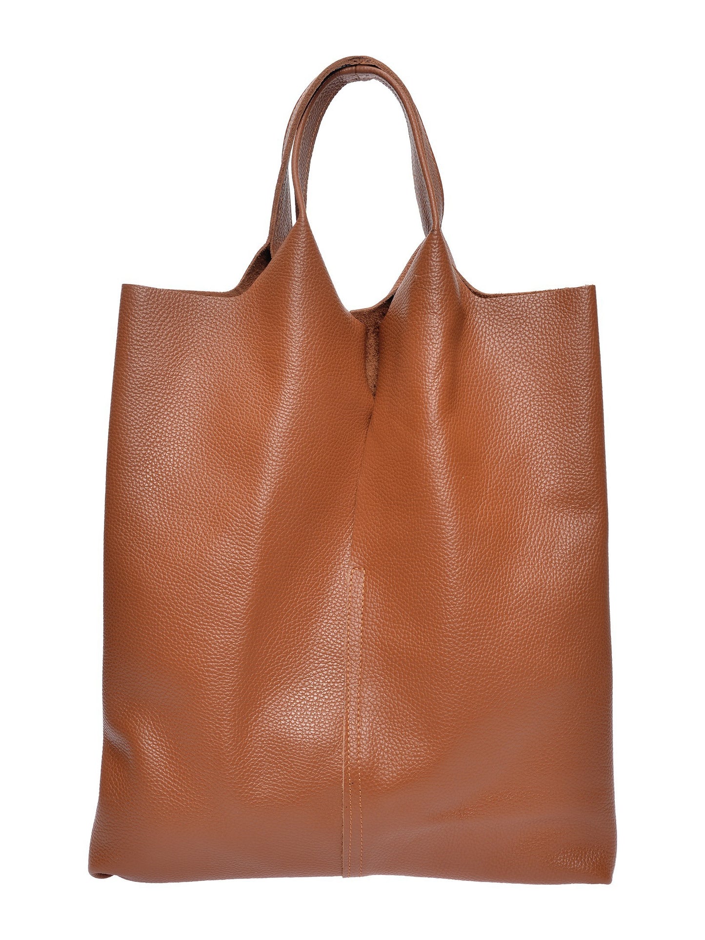 Anna Luchini Hobo Bag AL 161 – Handtasche aus echtem Leder, Hergestellt in Italien