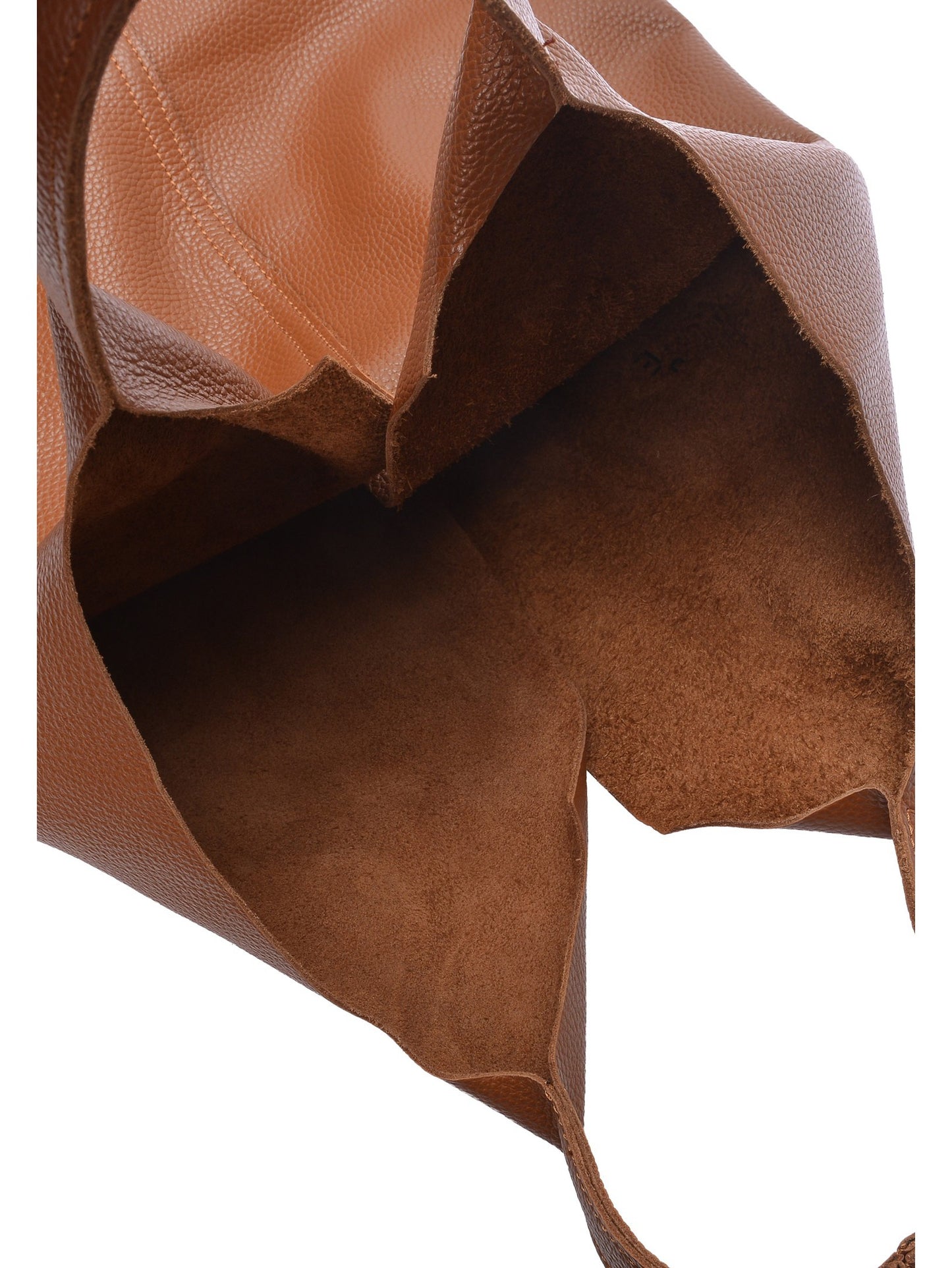 Anna Luchini Hobo Bag AL 161 – Handtasche aus echtem Leder, Hergestellt in Italien