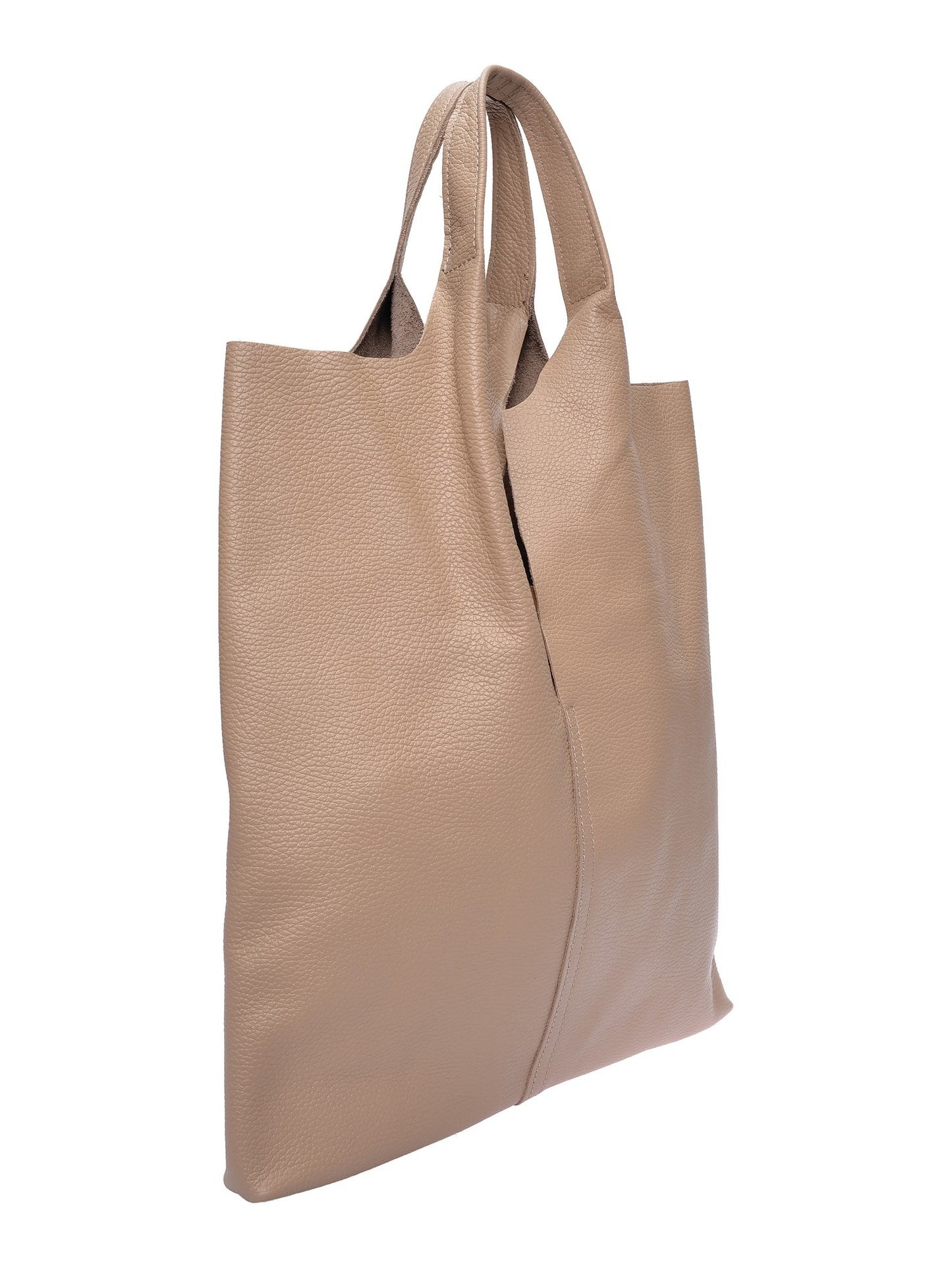 Anna Luchini Hobo Bag AL 161 – Handtasche aus echtem Leder, Hergestellt in Italien