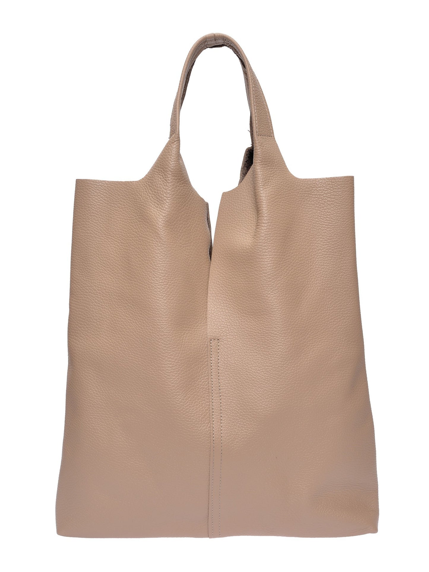 Anna Luchini Hobo Bag AL 161 – Handtasche aus echtem Leder, Hergestellt in Italien