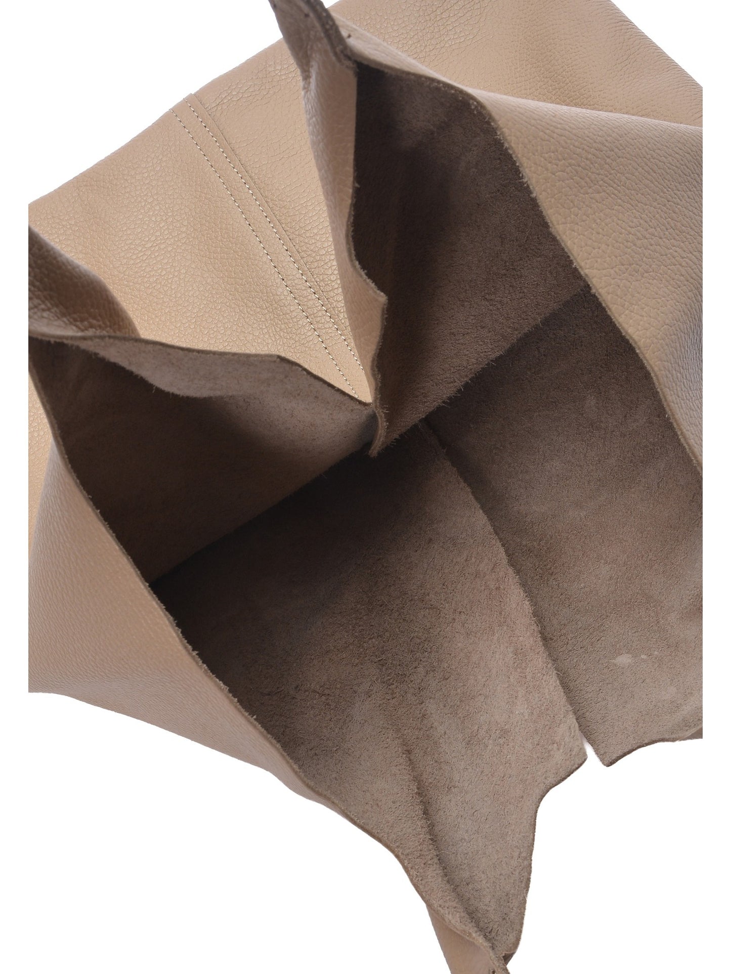 Anna Luchini Hobo Bag AL 161 – Handtasche aus echtem Leder, Hergestellt in Italien