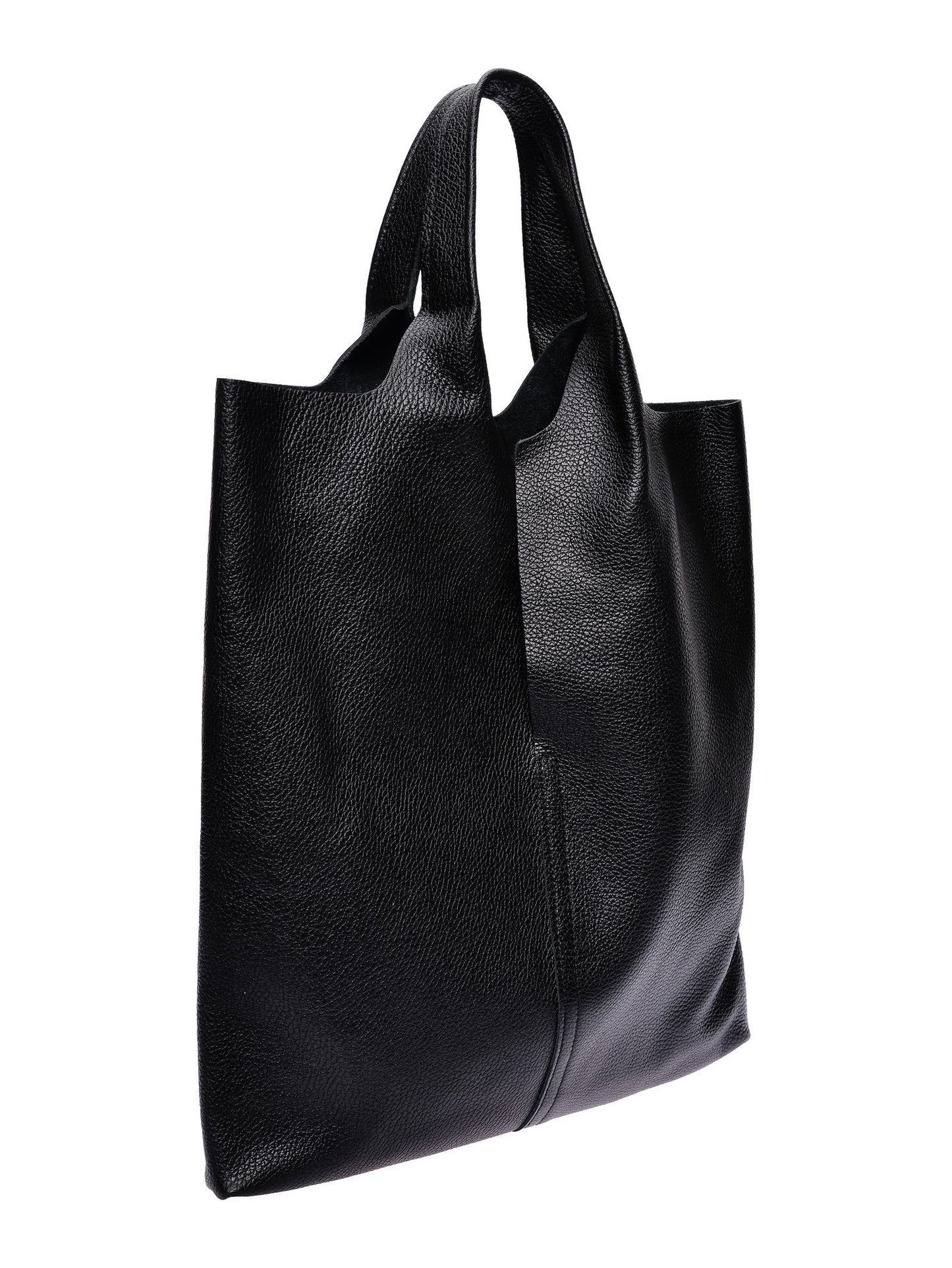 Anna Luchini Hobo Bag AL 161 – Handtasche aus echtem Leder, Hergestellt in Italien