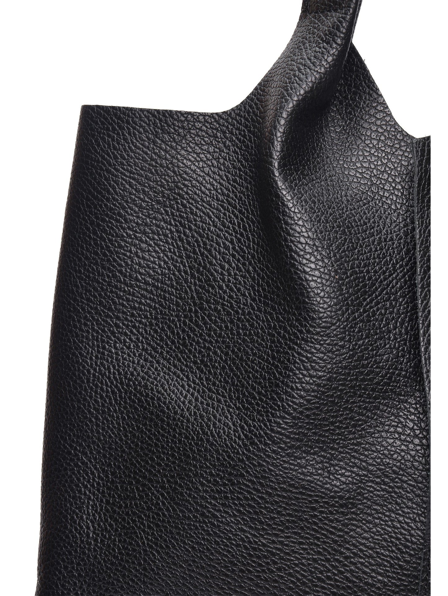 Anna Luchini Hobo Bag AL 161 – Handtasche aus echtem Leder, Hergestellt in Italien