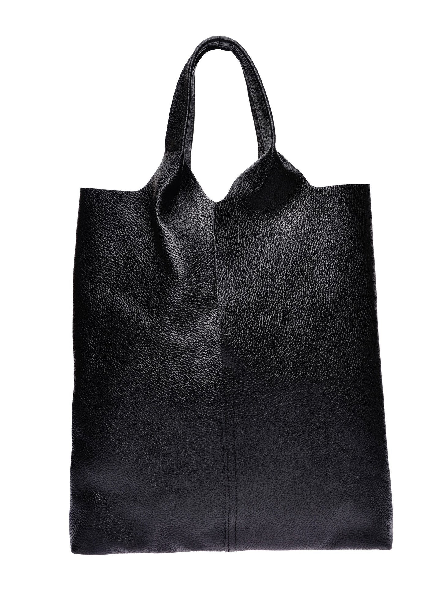 Anna Luchini Hobo Bag AL 161 – Handtasche aus echtem Leder, Hergestellt in Italien