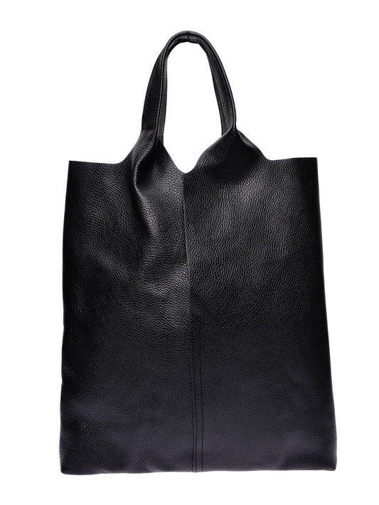 Anna Luchini Hobo Bag AL 161 – Handtasche aus echtem Leder, Hergestellt in Italien