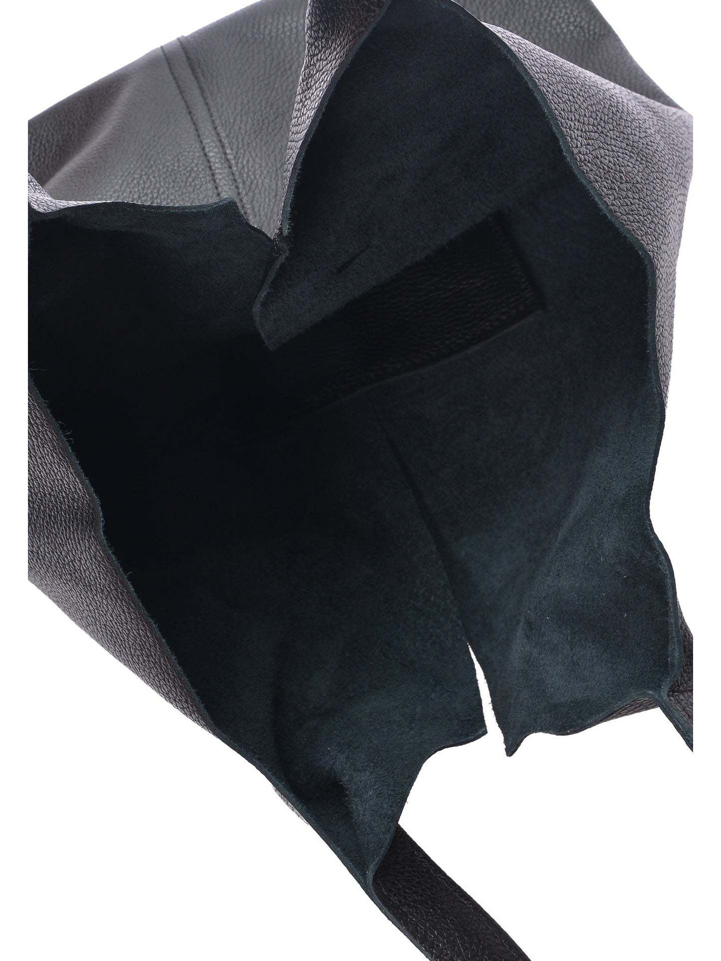 Anna Luchini Hobo Bag AL 161 – Handtasche aus echtem Leder, Hergestellt in Italien