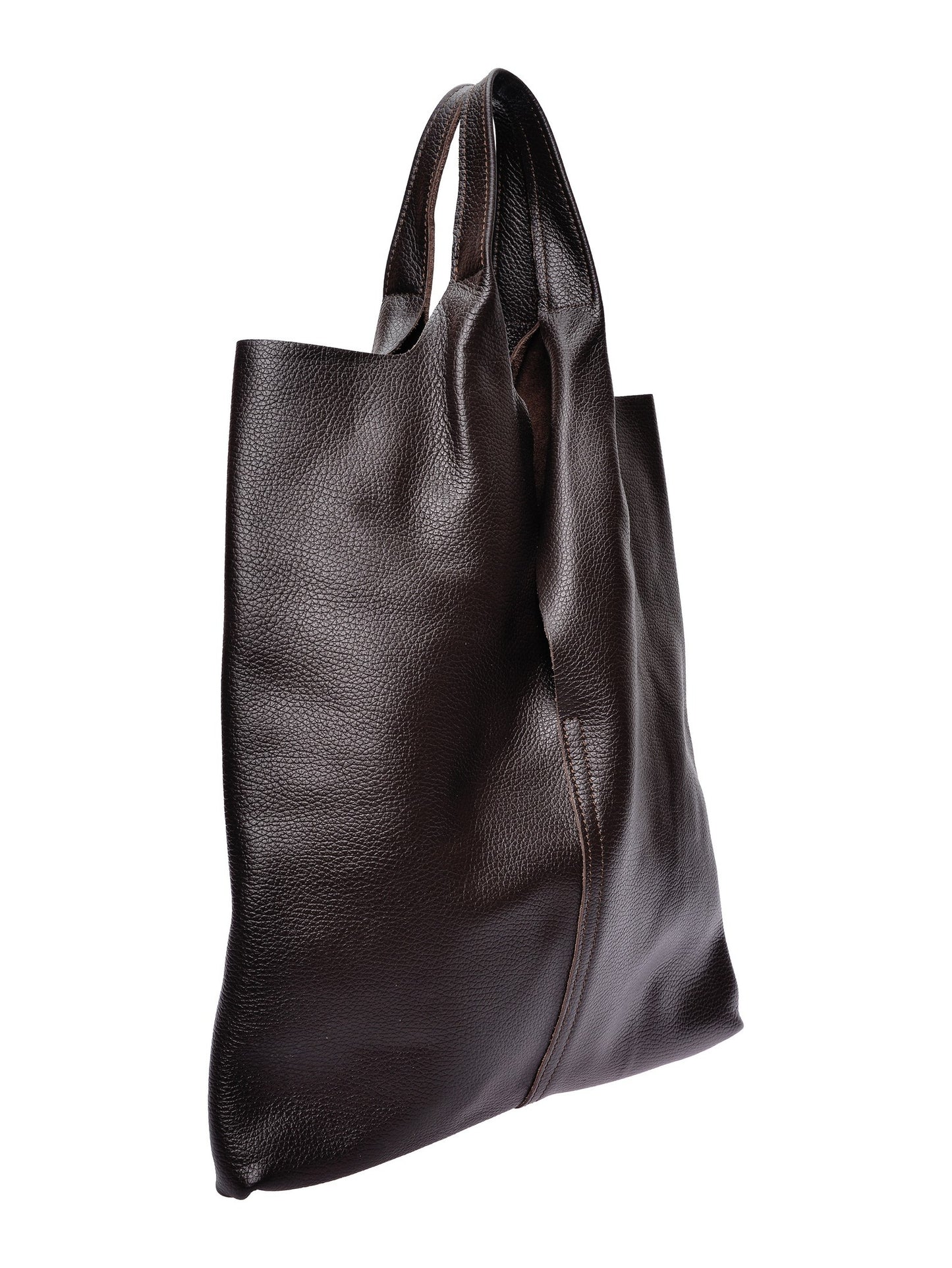 Anna Luchini Hobo Bag AL 161 – Handtasche aus echtem Leder, Hergestellt in Italien