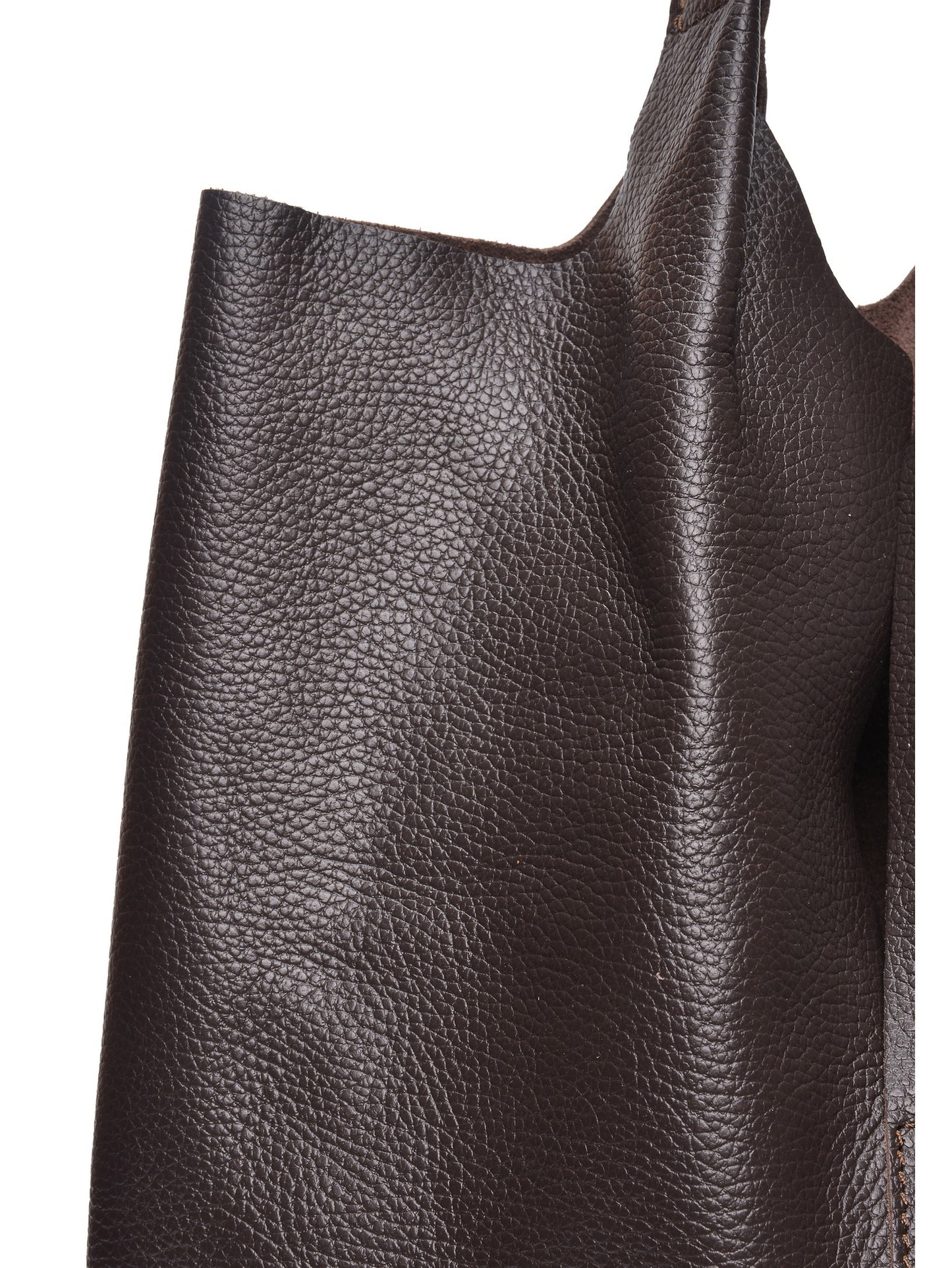 Anna Luchini Hobo Bag AL 161 – Handtasche aus echtem Leder, Hergestellt in Italien