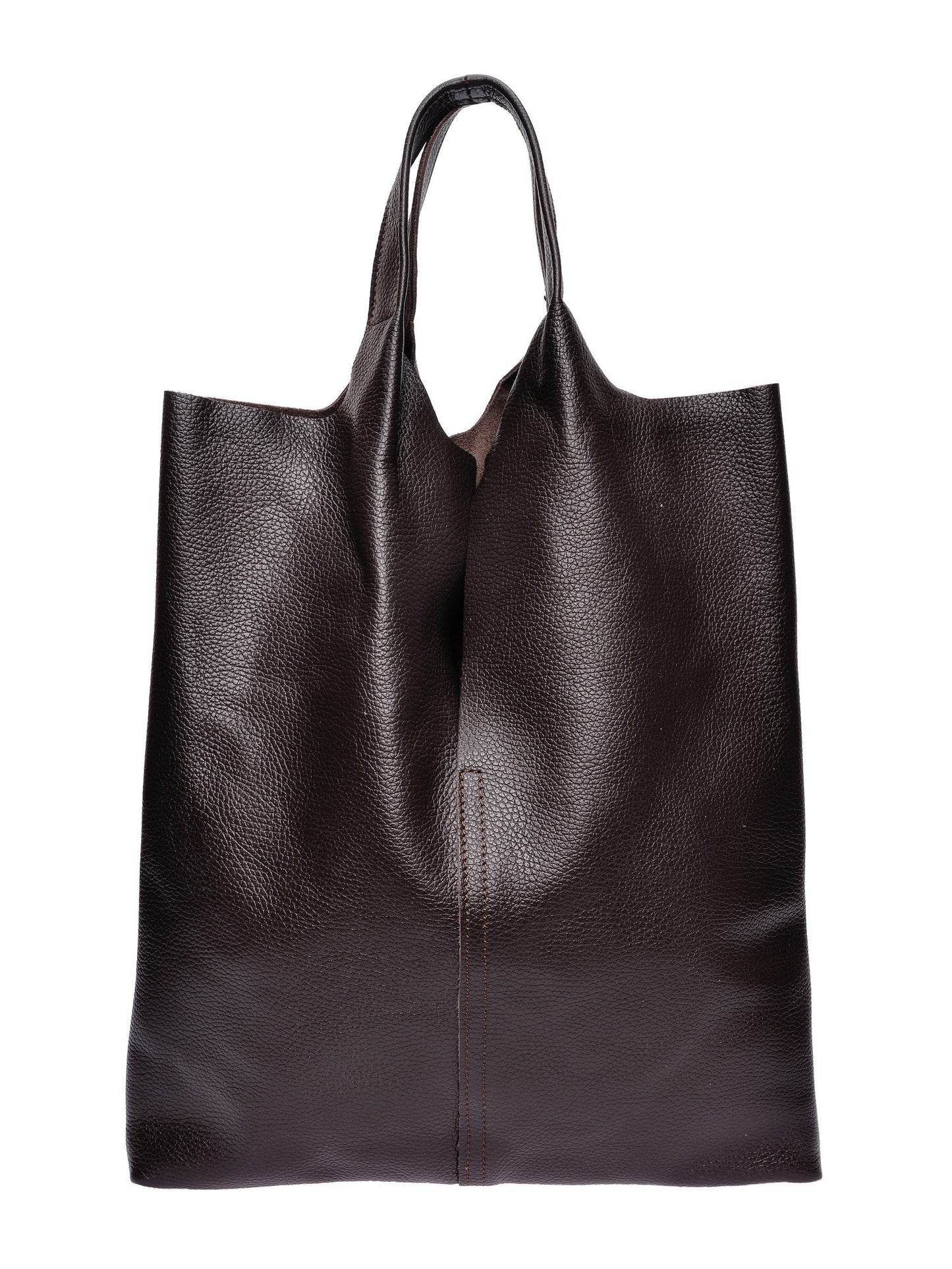 Anna Luchini Hobo Bag AL 161 – Handtasche aus echtem Leder, Hergestellt in Italien