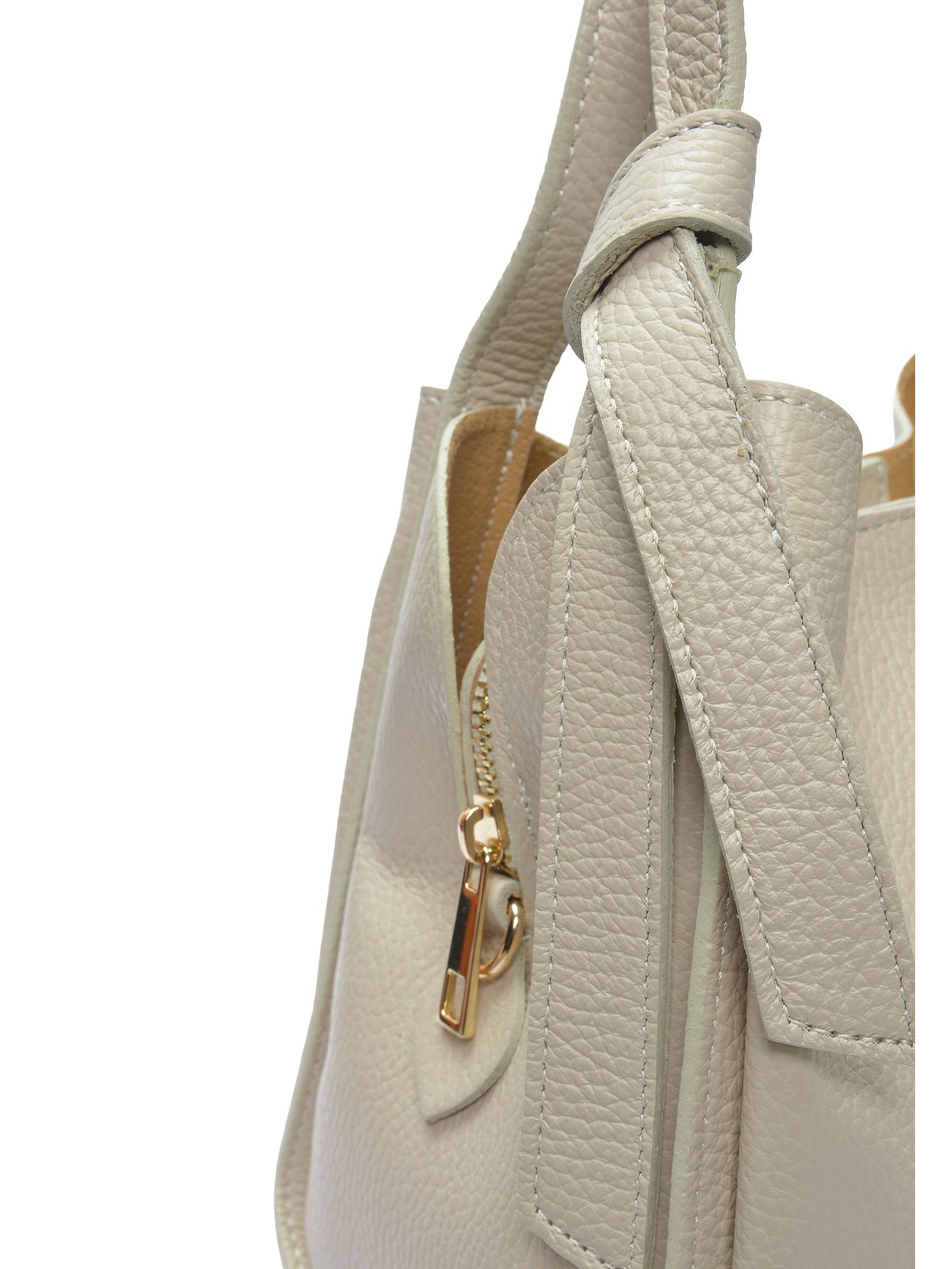 Anna Luchini Tote Bag AL 162T – Handtasche aus echtem Leder, Hergestellt in Italien