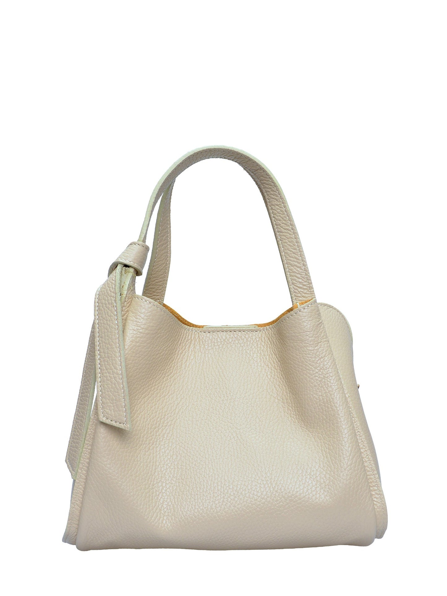Anna Luchini Tote Bag AL 162T – Handtasche aus echtem Leder, Hergestellt in Italien