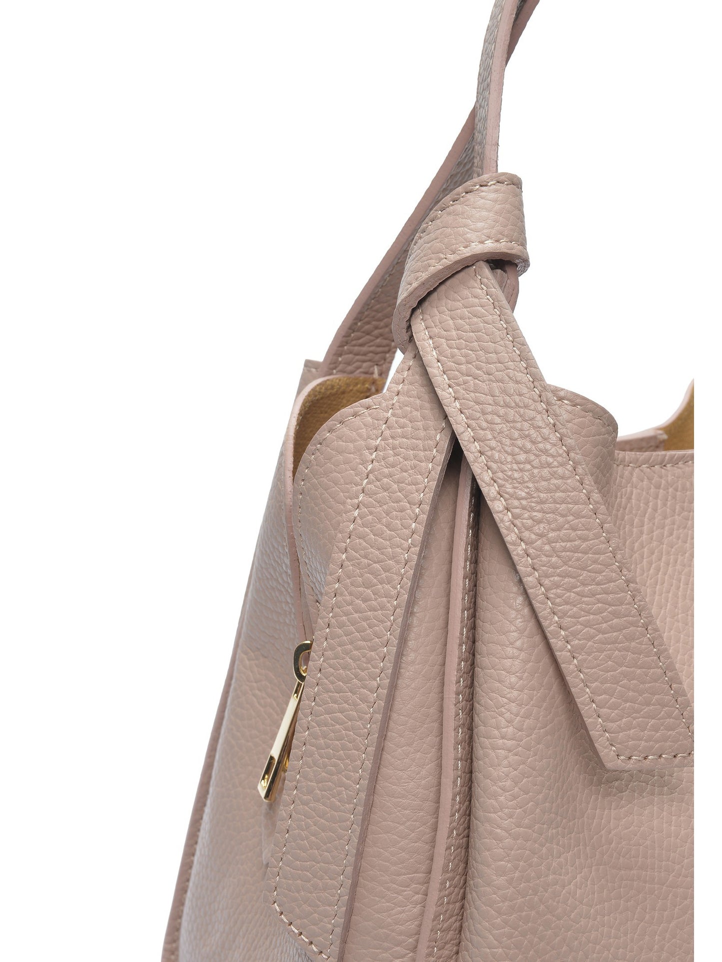 Anna Luchini Tote Bag AL 162T – Handtasche aus echtem Leder, Hergestellt in Italien
