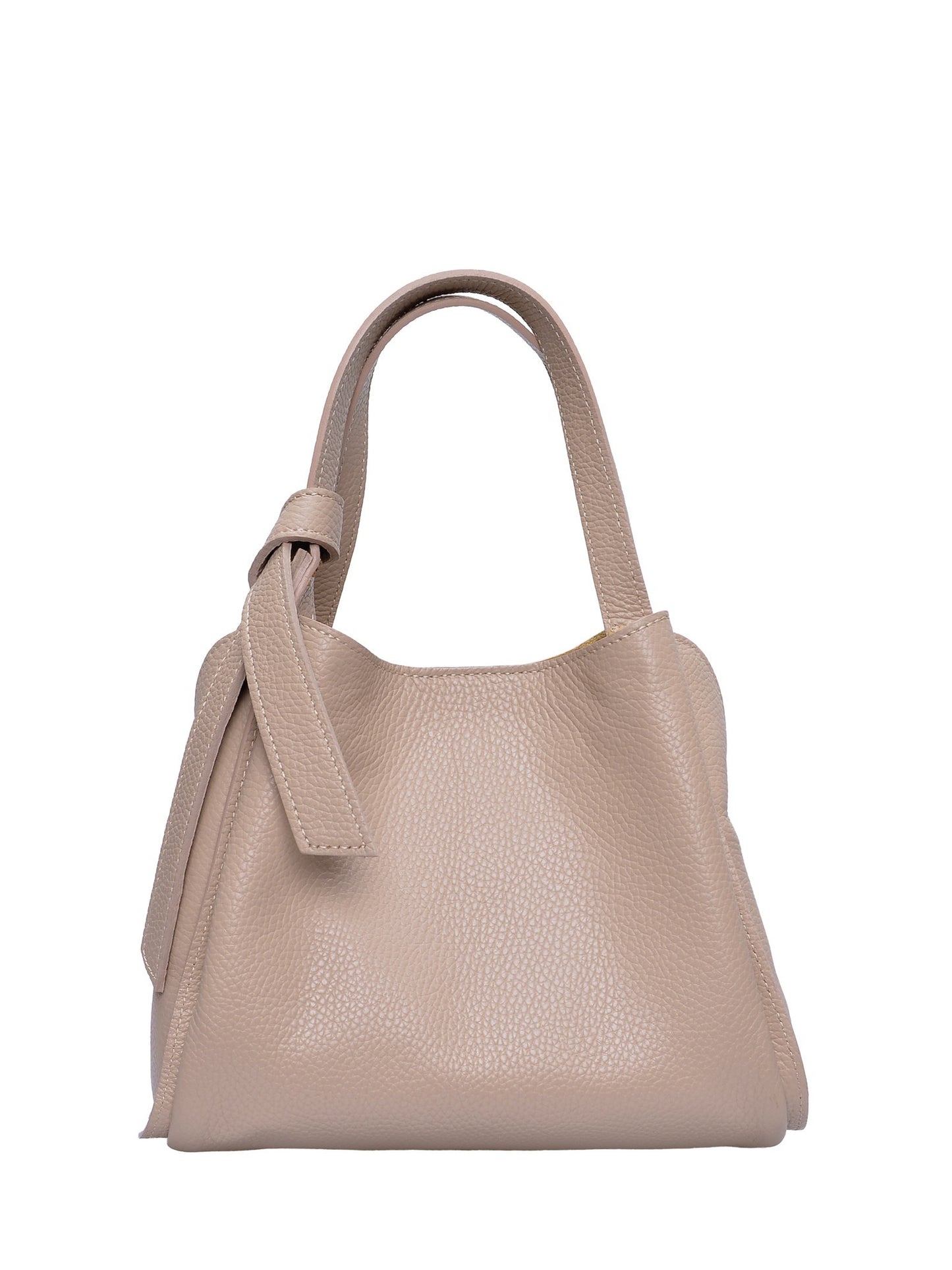 Anna Luchini Tote Bag AL 162T – Handtasche aus echtem Leder, Hergestellt in Italien
