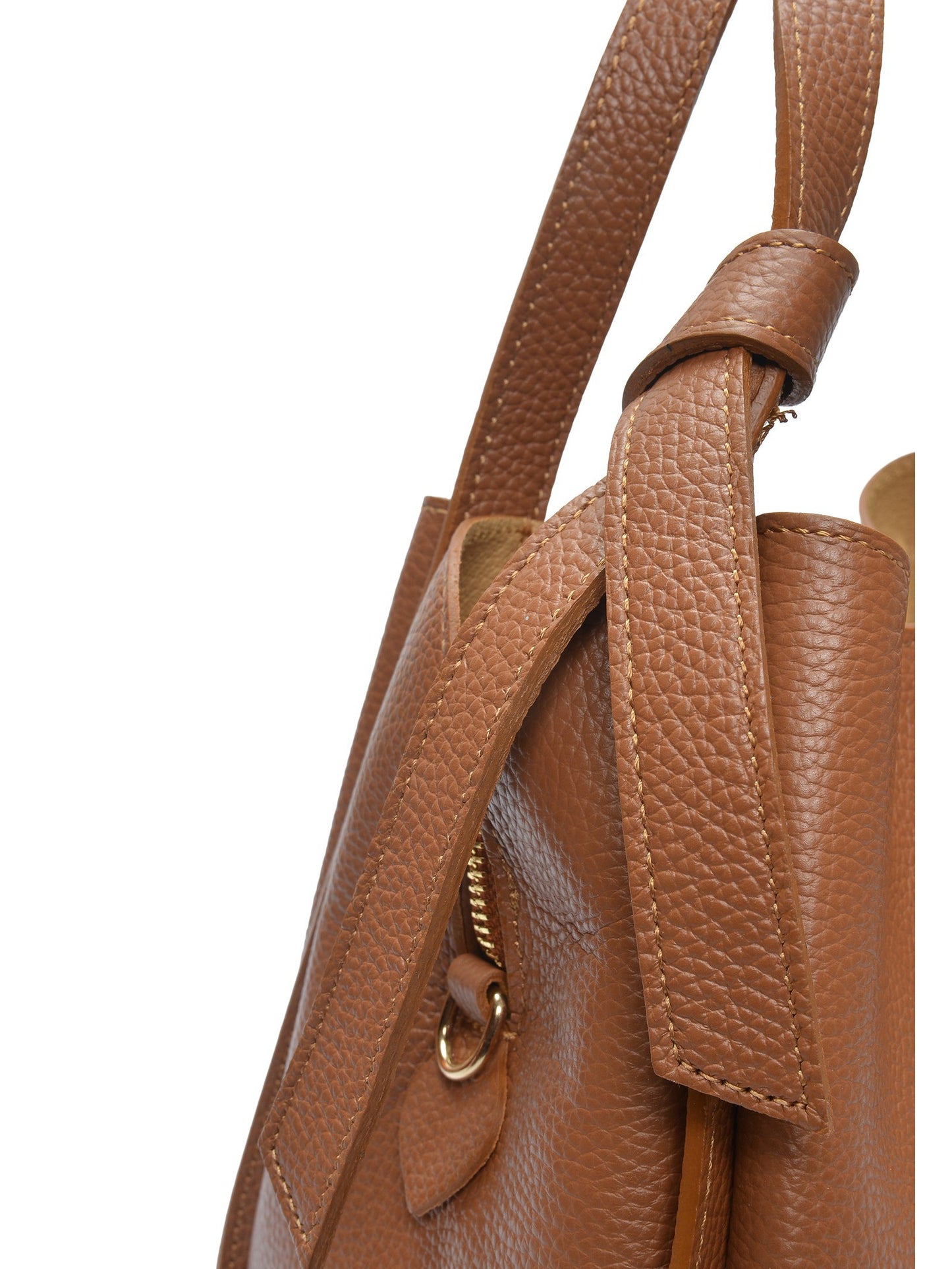 Anna Luchini Tote Bag AL 162T – Handtasche aus echtem Leder, Hergestellt in Italien